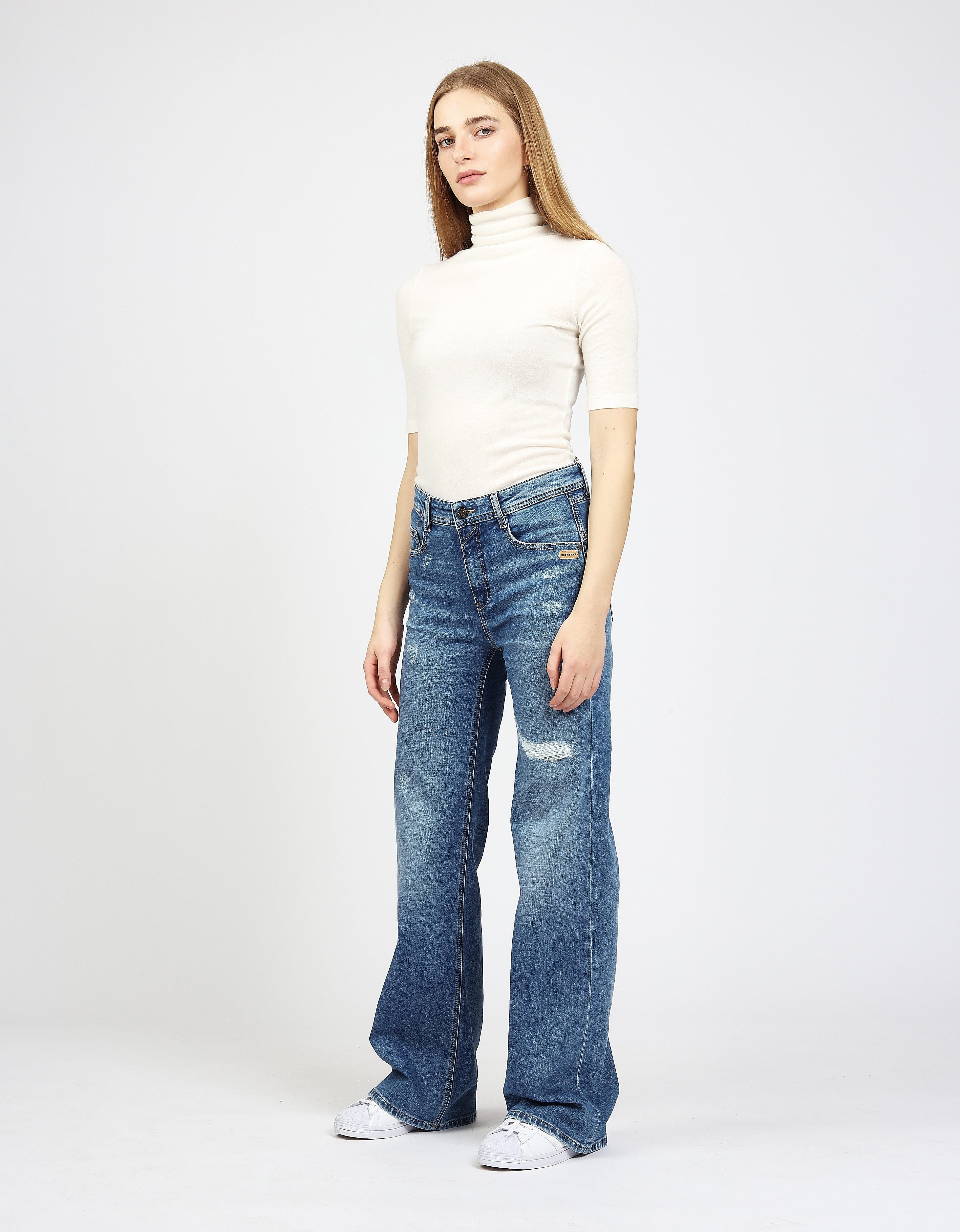 GANG Wijde jeans 94AMELIE WIDE