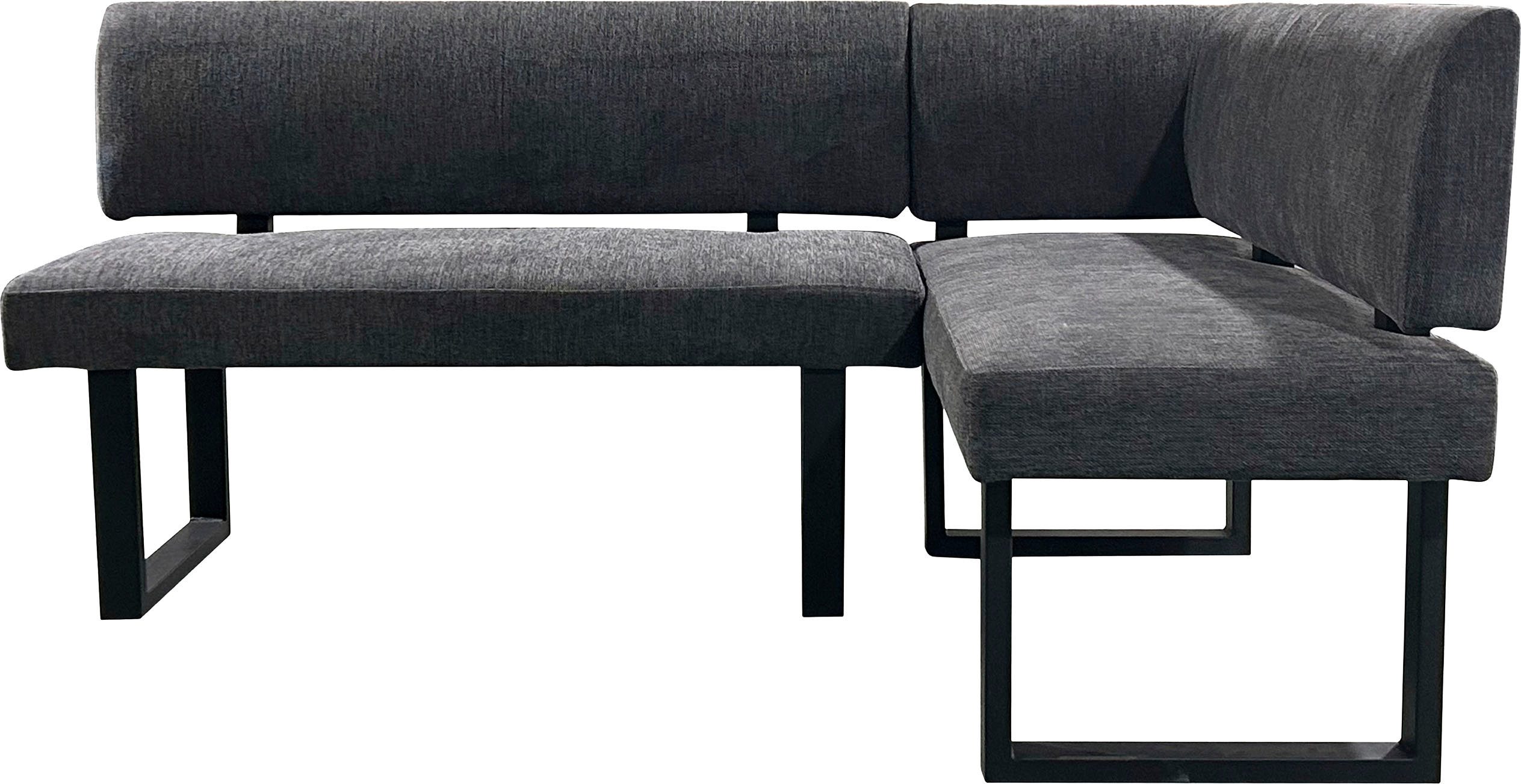 byLIVING Hoekbank Vancouver met pocketvering, lange poot keuze rechts of links
