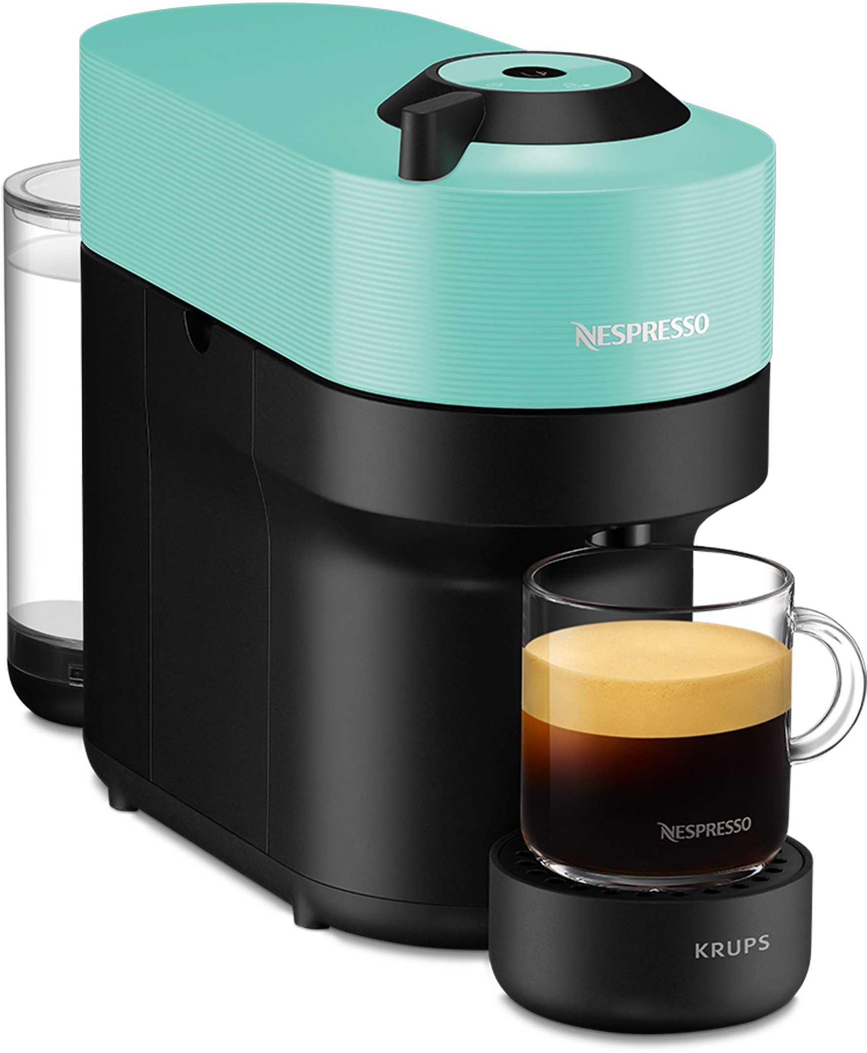 Nespresso Koffiecapsulemachine Vertuo Pop XN9204 van Krups, inhoud 560 ml, aut. capsule-herkenning, 