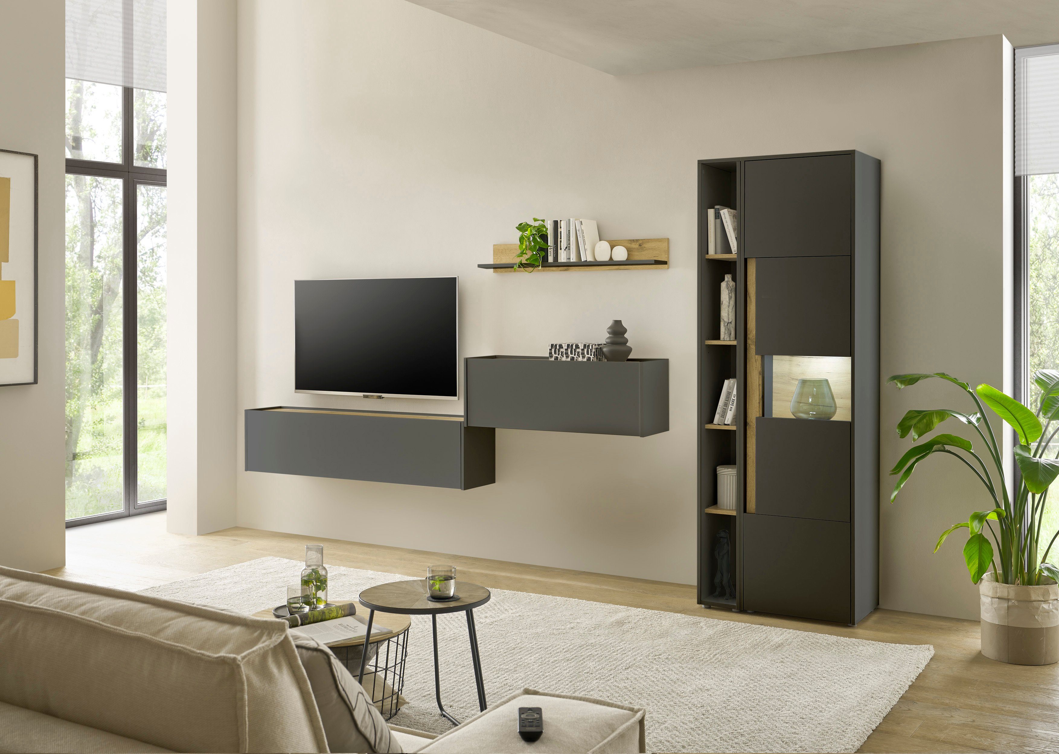INOSIGN Set kantoormeubelen City/Giron (set, 5-delig)