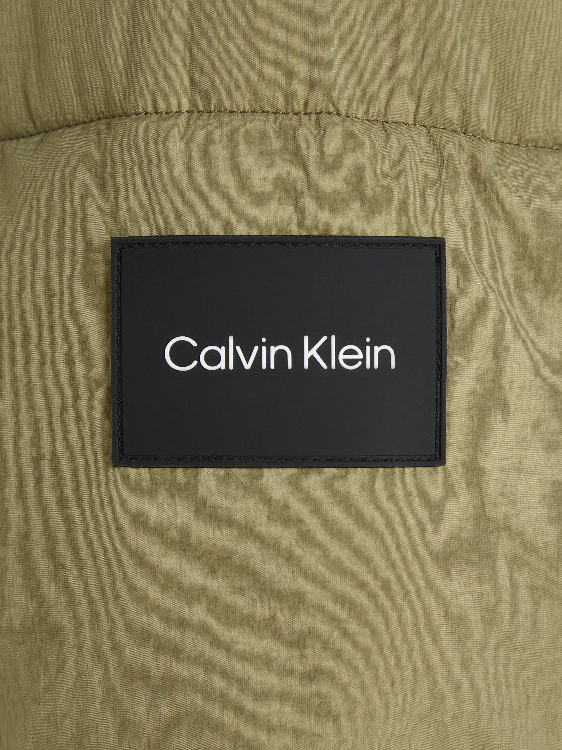 Calvin Klein Gewatteerde jas CRINKLE NYLON QUILT JACKET