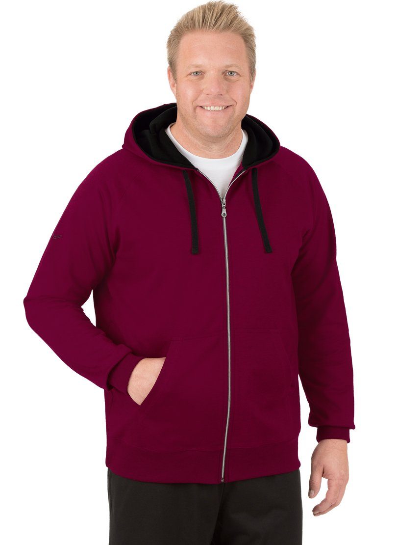 Trigema Sweatvest TRIGEMA sweatvest met capuchon (1-delig)