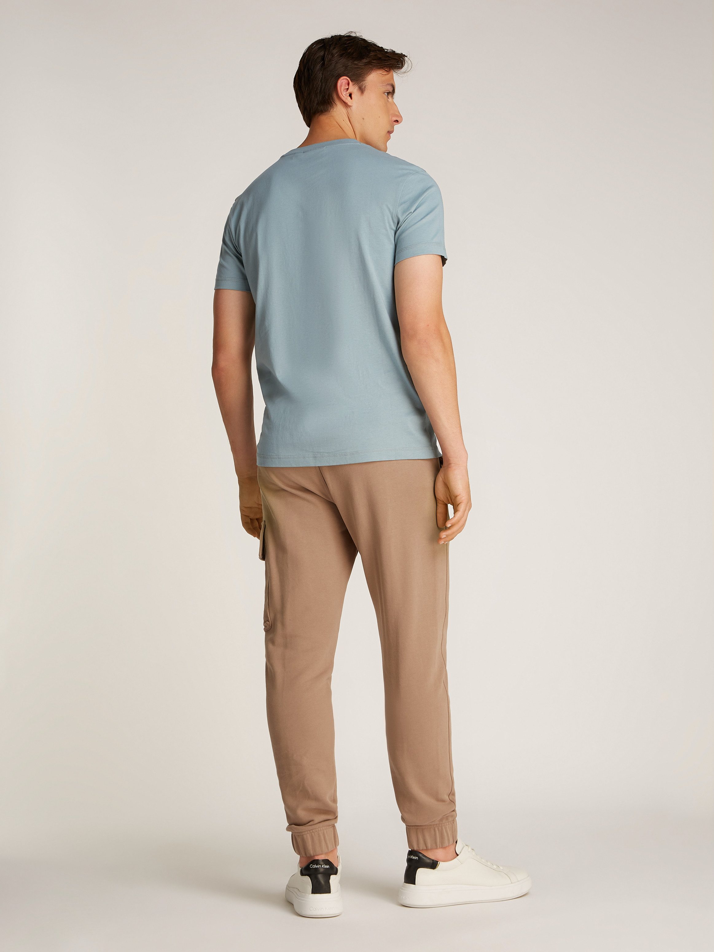 Calvin Klein T-shirt MONOLOGO TEE met een logo-opschrift