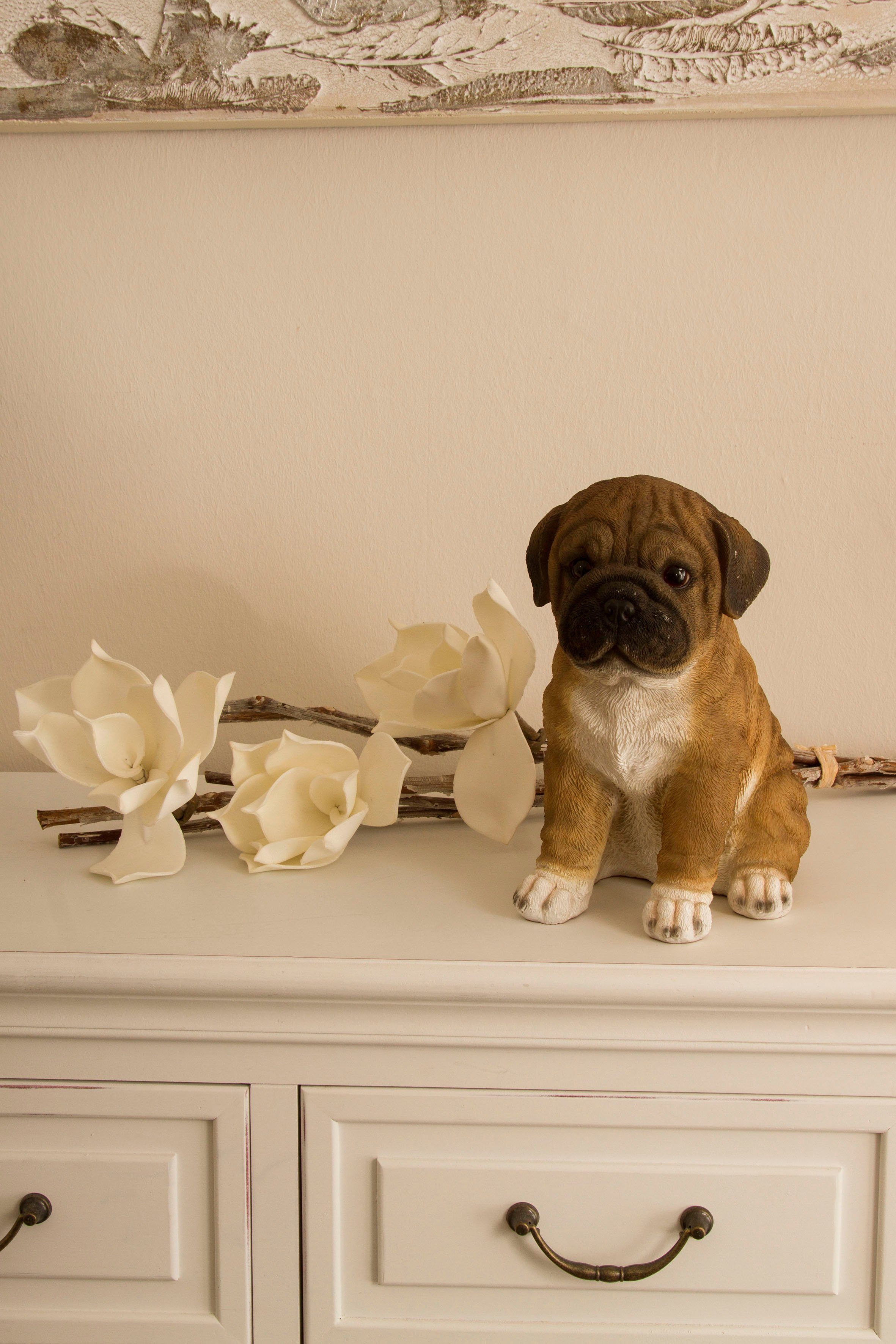 Myflair Möbel & Accessoires Decoratief figuur Mop Hond, bruin, zittend, woonkamer