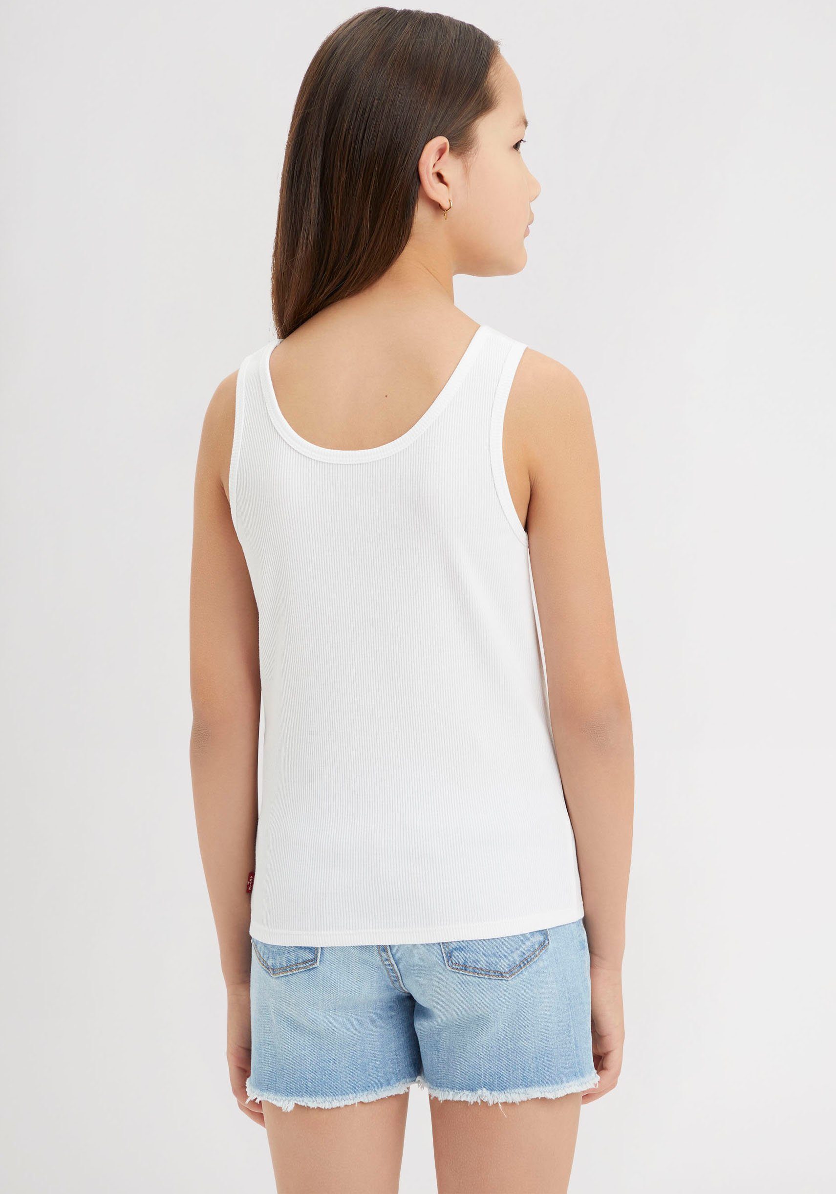 Levi's Kidswear Geribde tanktop LVG MEET AND GREET RIBBED TANK