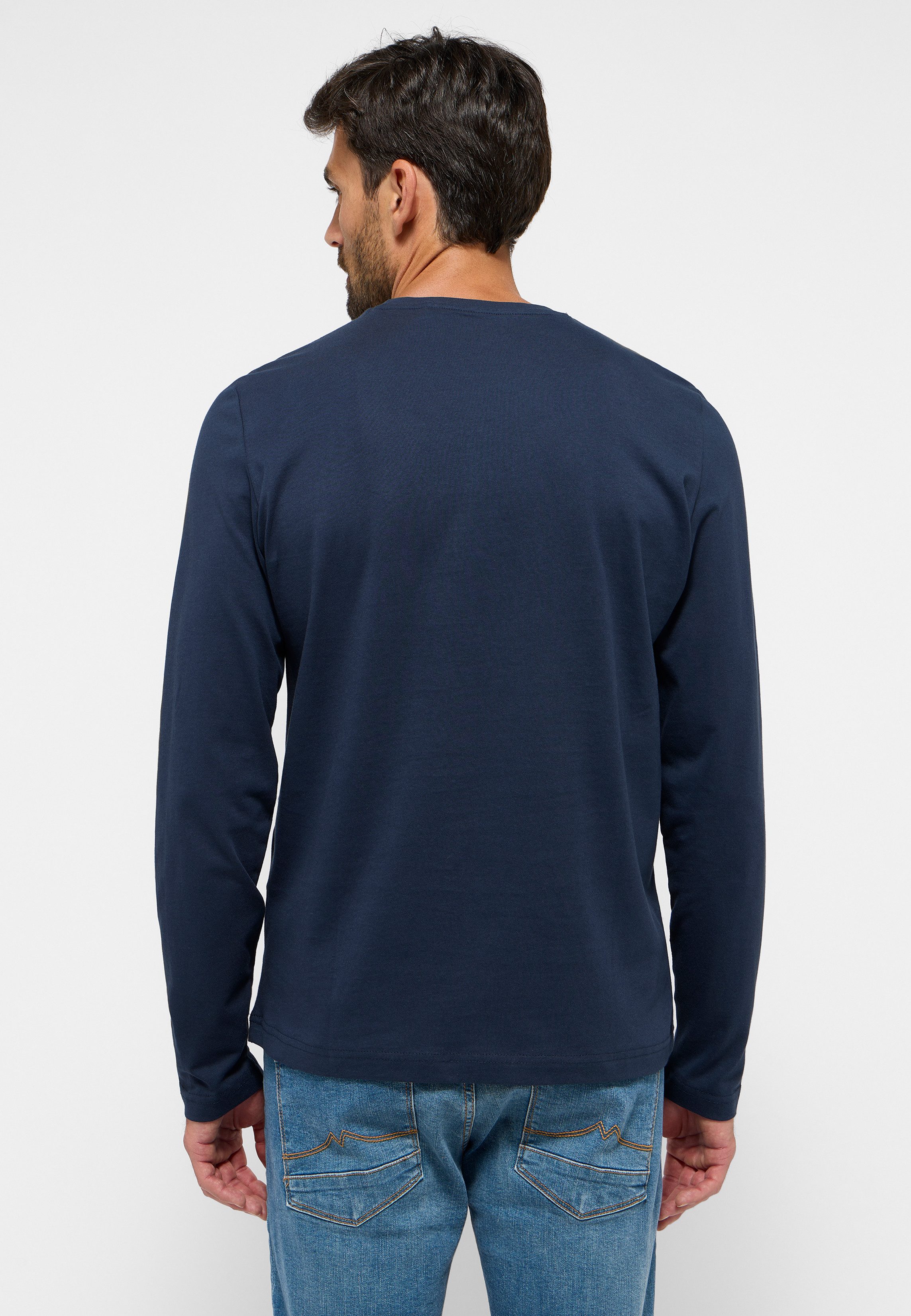 MUSTANG Shirt met lange mouwen Style Adrian