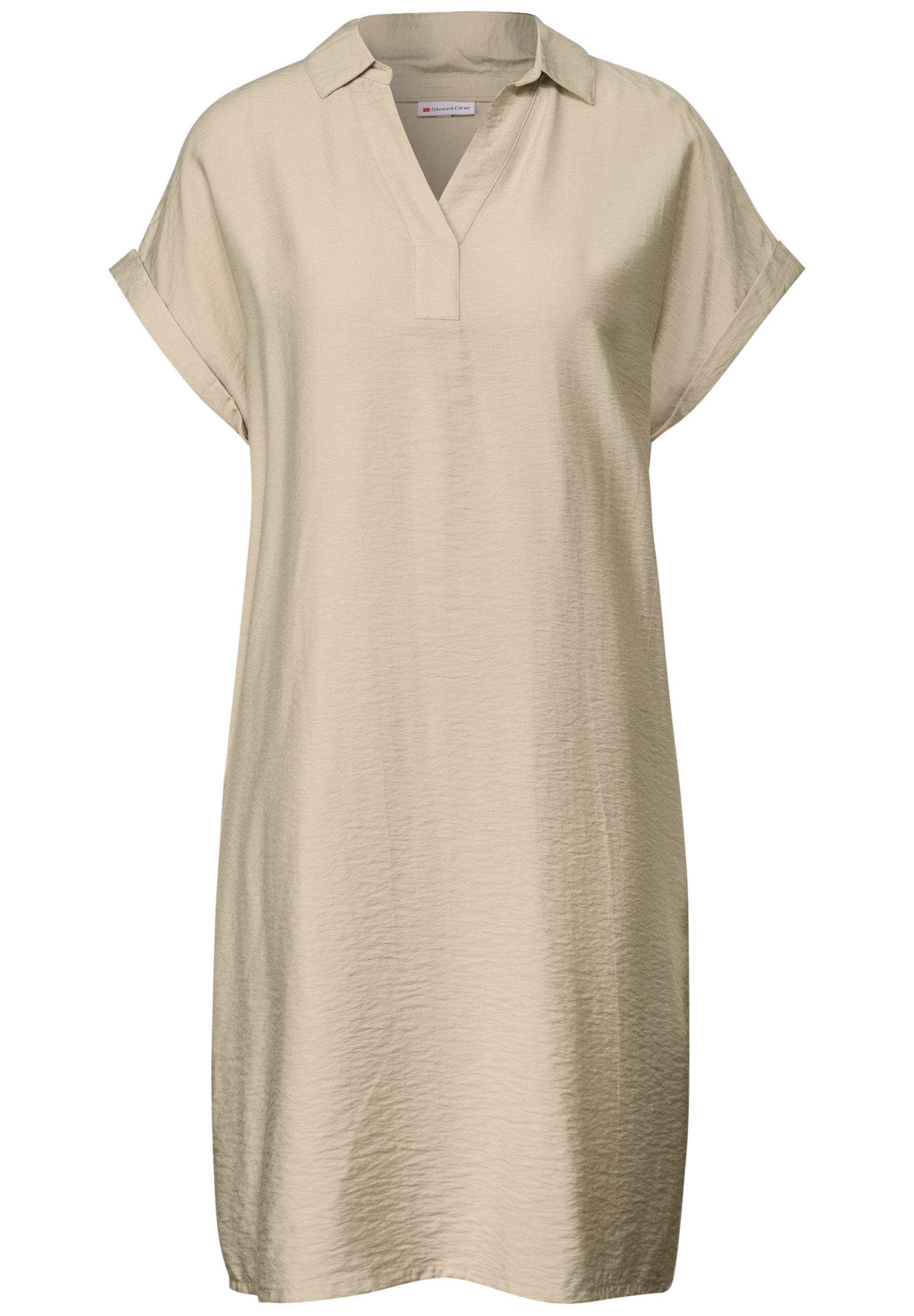 STREET ONE Shirtjurk met ingesneden hals