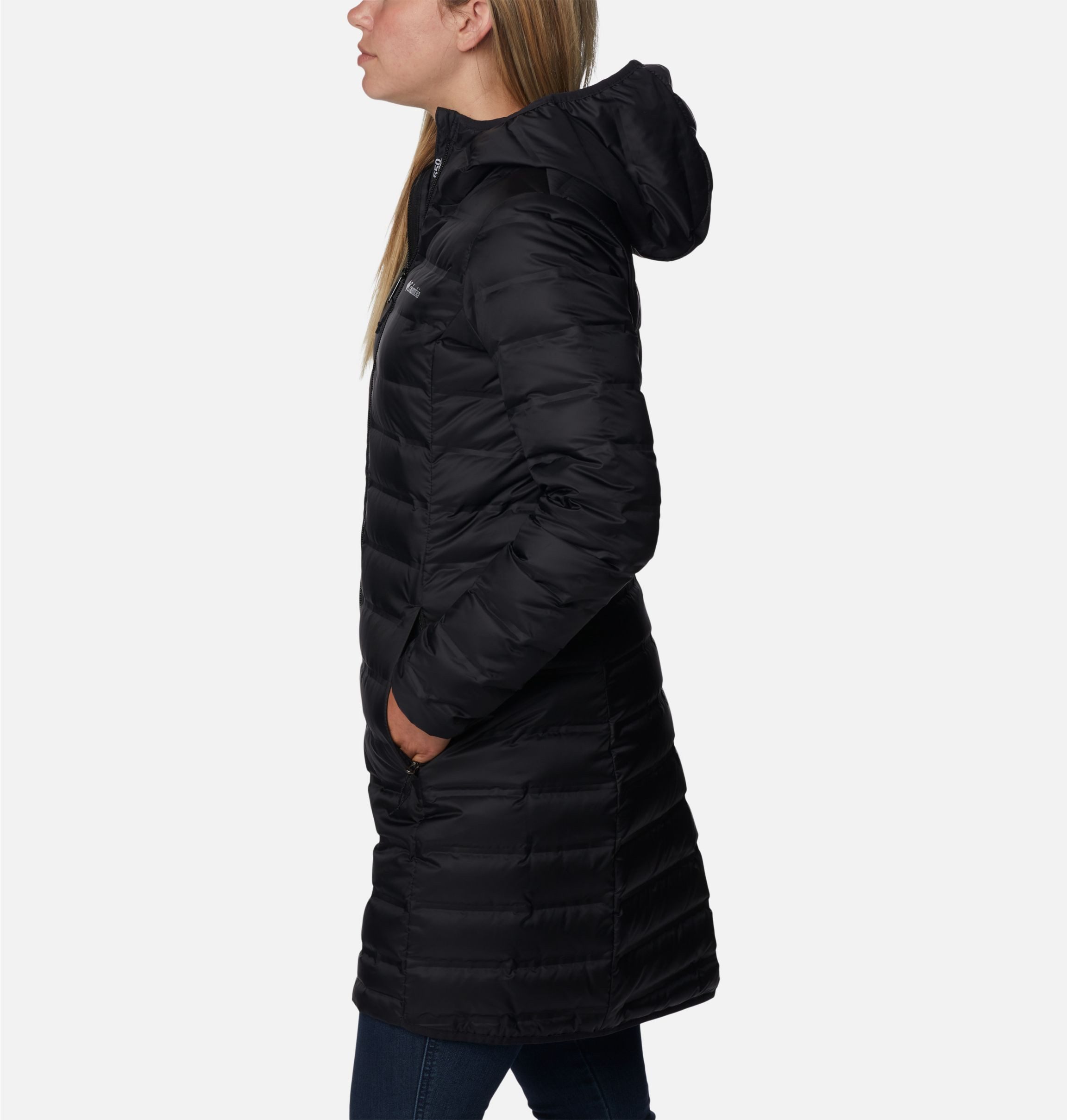 Columbia Donsjas LAKE 22 II DOWN LONG HOODED JACKET (1-delig)