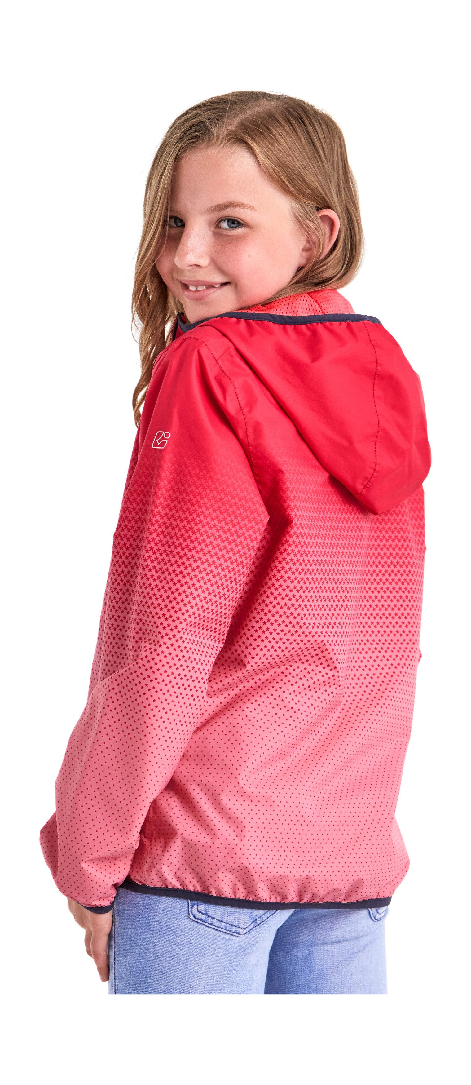 Killtec Outdoorjack Lyse GRLS JCKT A Lichte, waterdichte meisjesjas van killtec, duurzaam geïmpregneerd