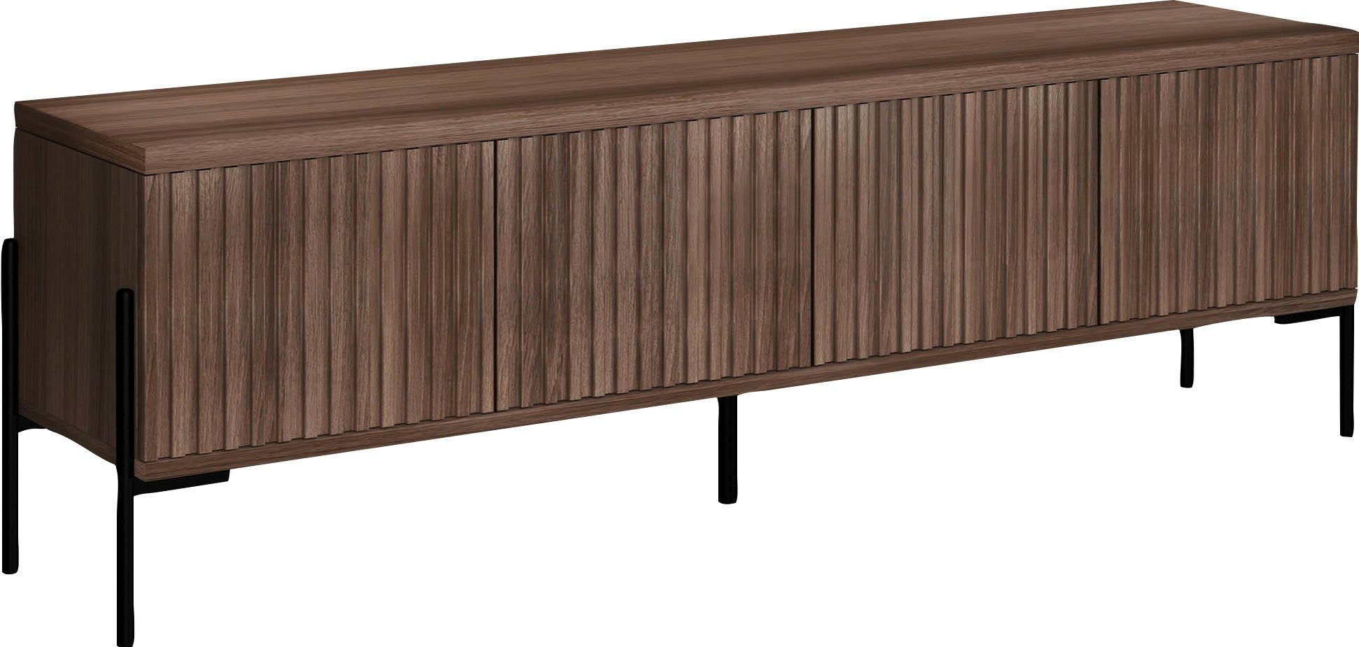 Home affaire Tv-meubel Valloire Commode, push-to-open functie, breedte 176 cm