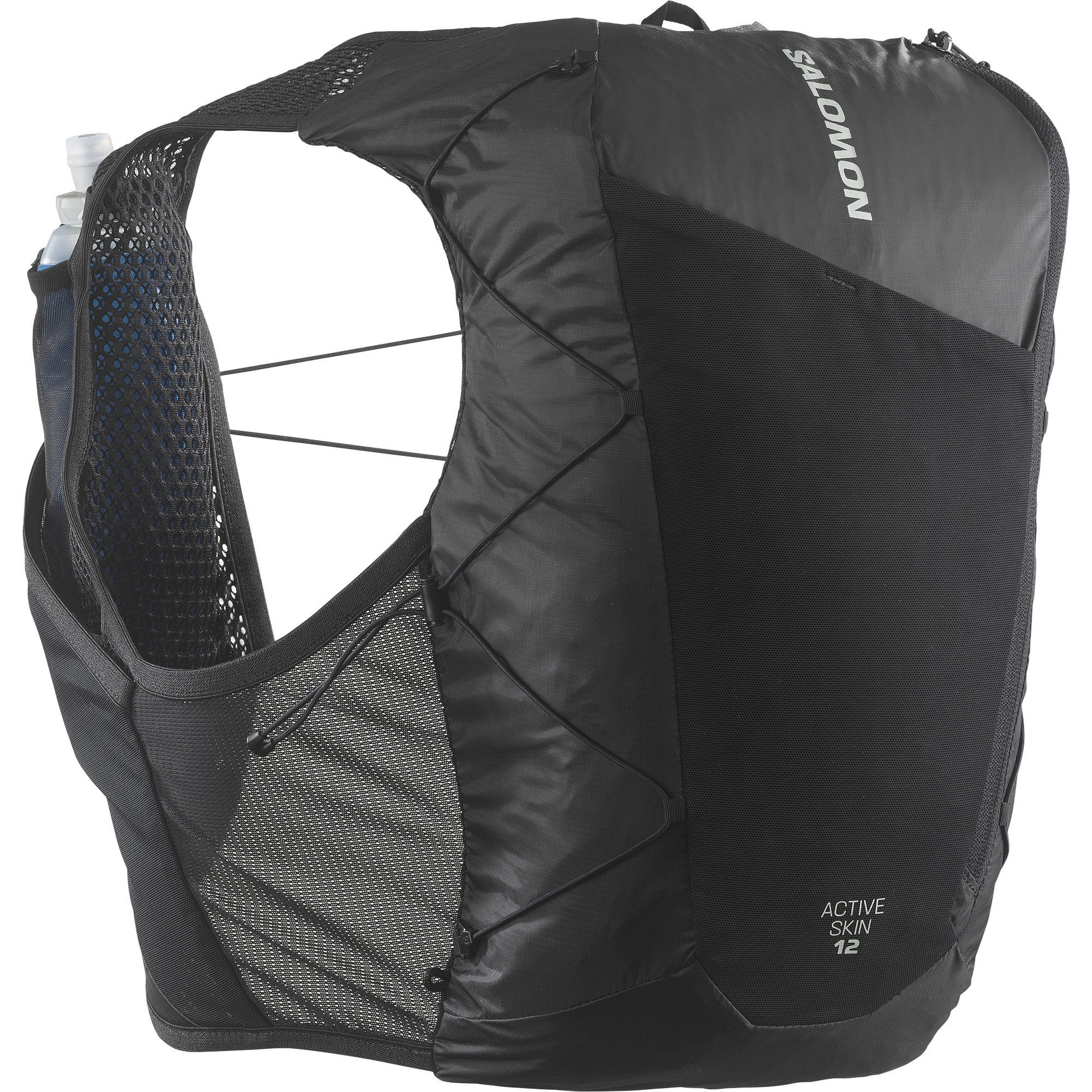 Salomon Drinkrugzak ACTIVE SKIN 12 Rugzak / running-bodywarmer met flasks uniseks
