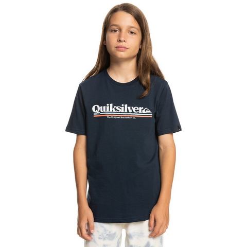 NU 20% KORTING: Quiksilver T-shirt Between The Lines