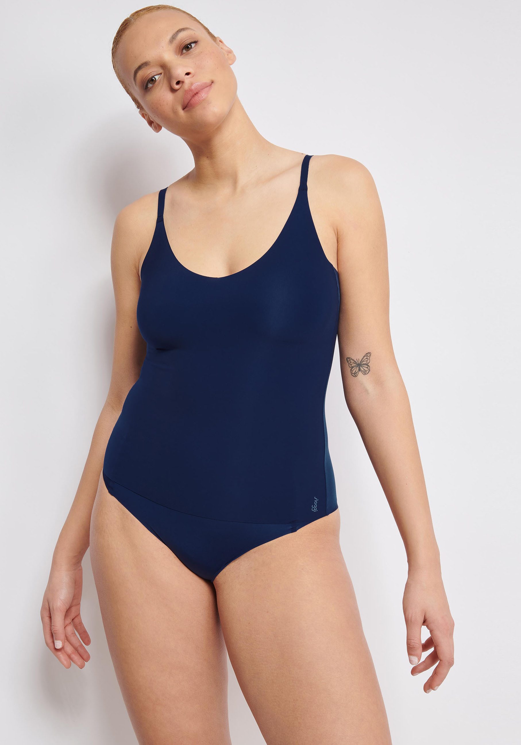 Sloggi Hemd NEU: ZERO Feel 2.0 Spaghetti Top