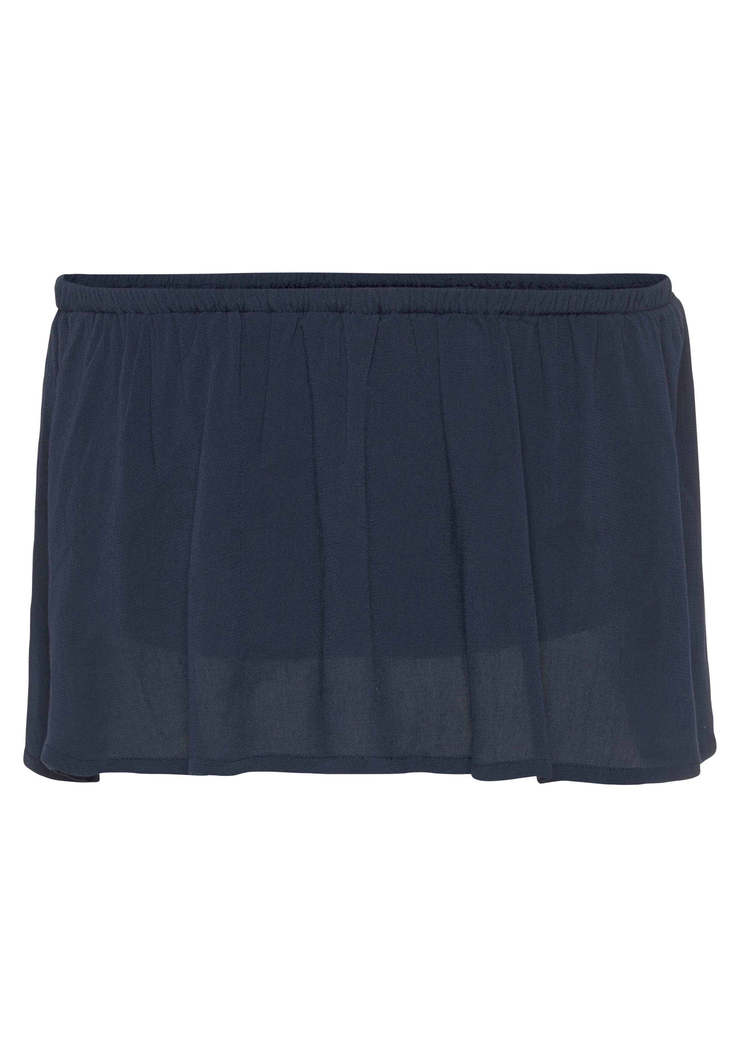 s.Oliver RED LABEL Beachwear Bandeautop met volant