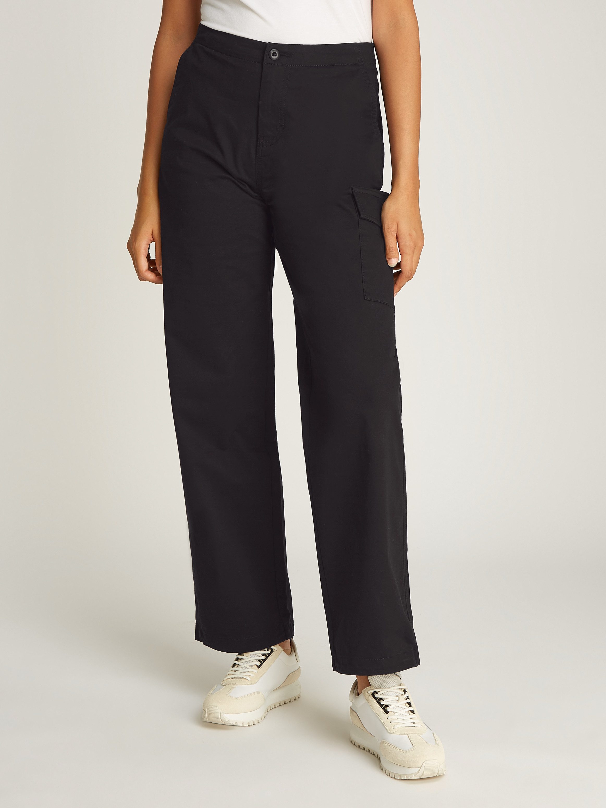 Calvin Klein Cargobroek BRUSHED COTTON CARGO PANT