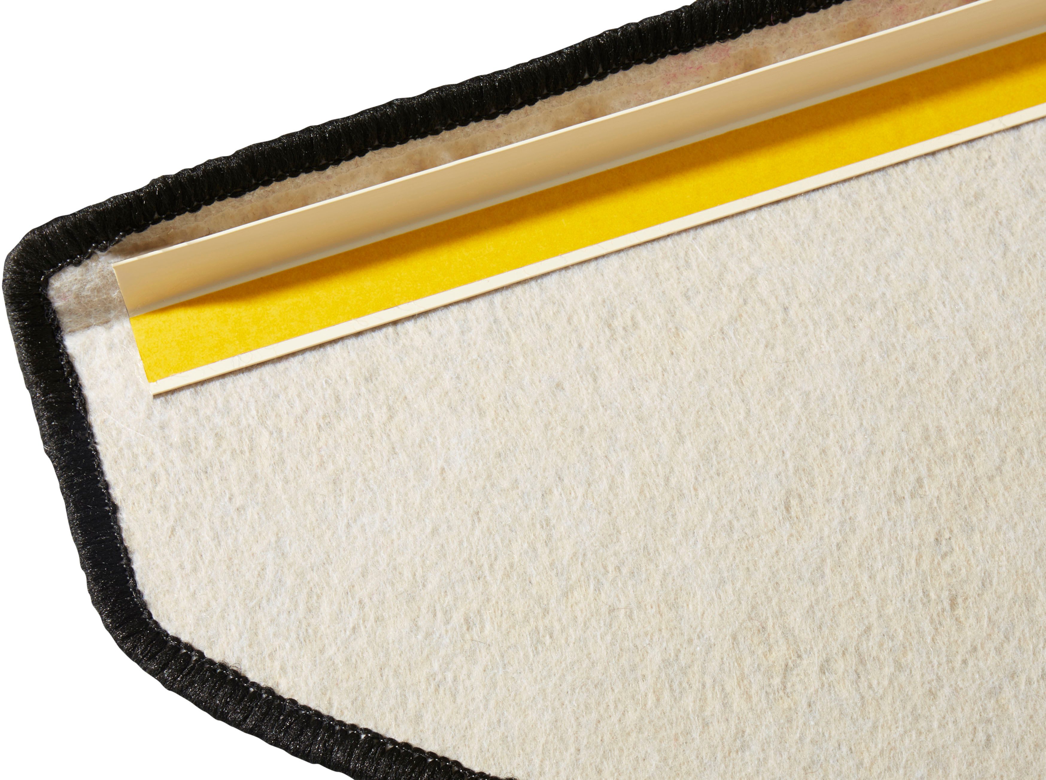 HANSE Home Tredemat Fancy 15 stuks, trapmatten, zelfklevend, traptapijt, traptreden