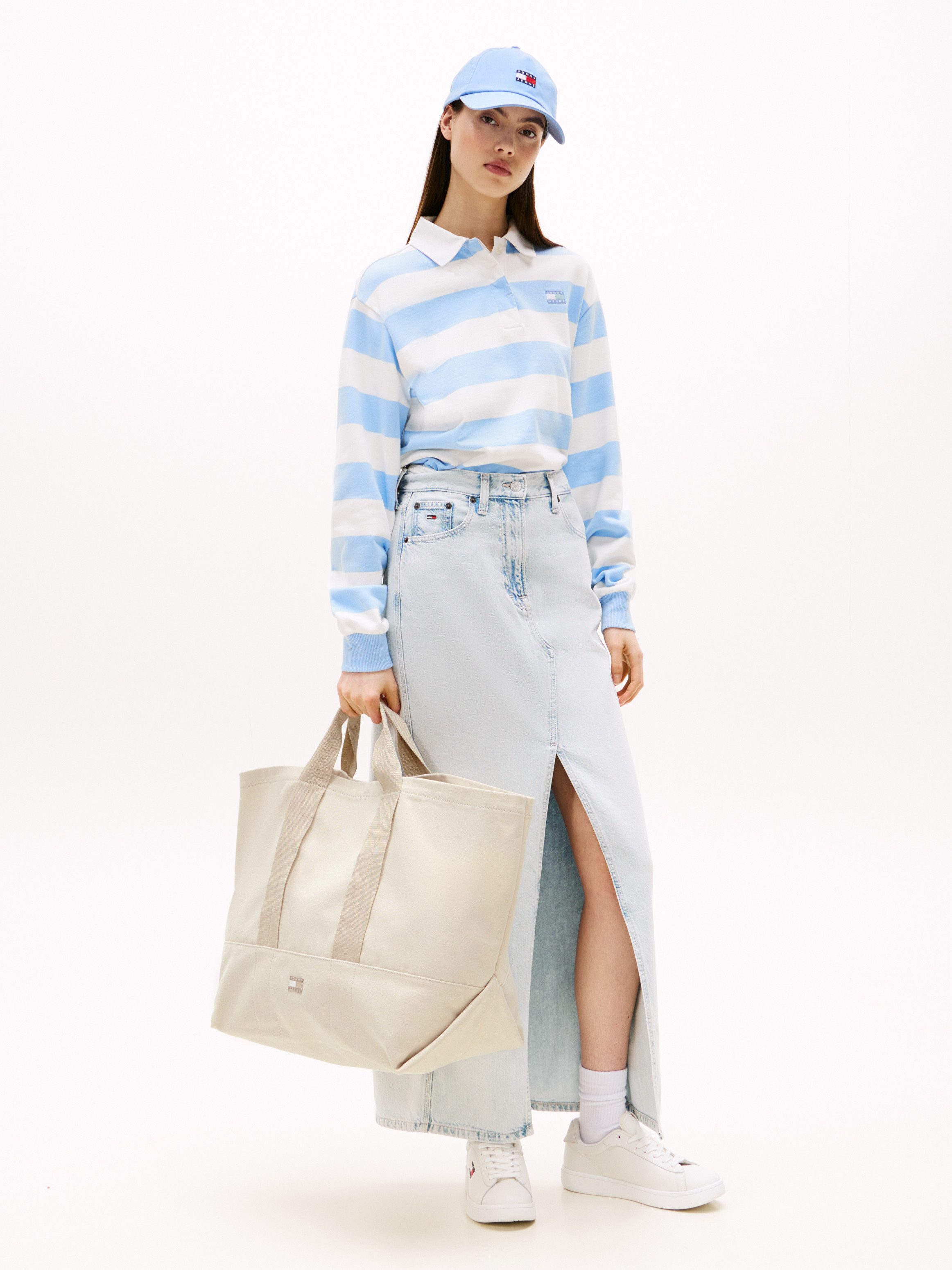 TOMMY JEANS Draagtas TJW TOTE EDITION CANVAS
