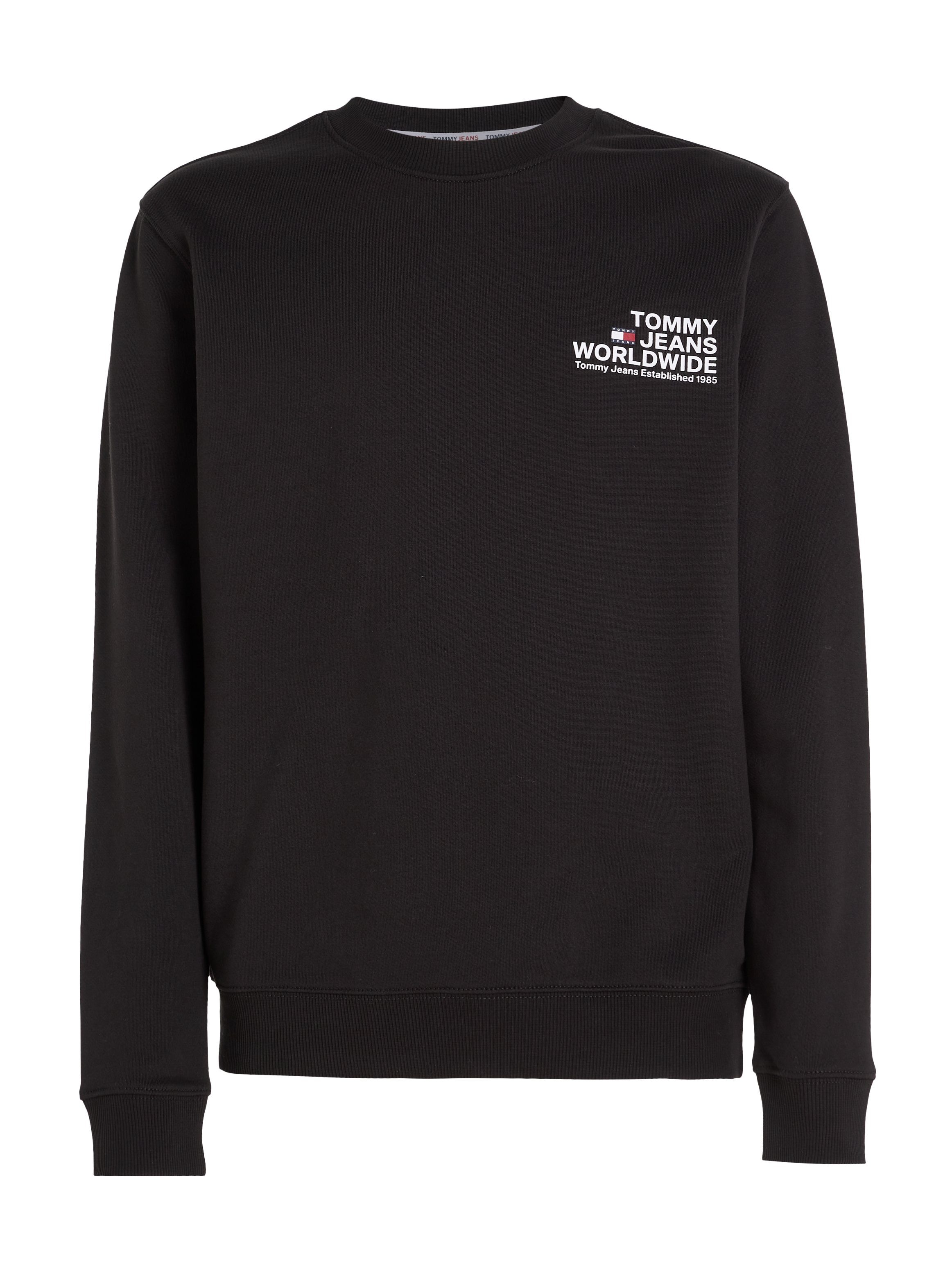 TOMMY JEANS Sweatshirt TJM REG ENTRY GRAPHIC CREW