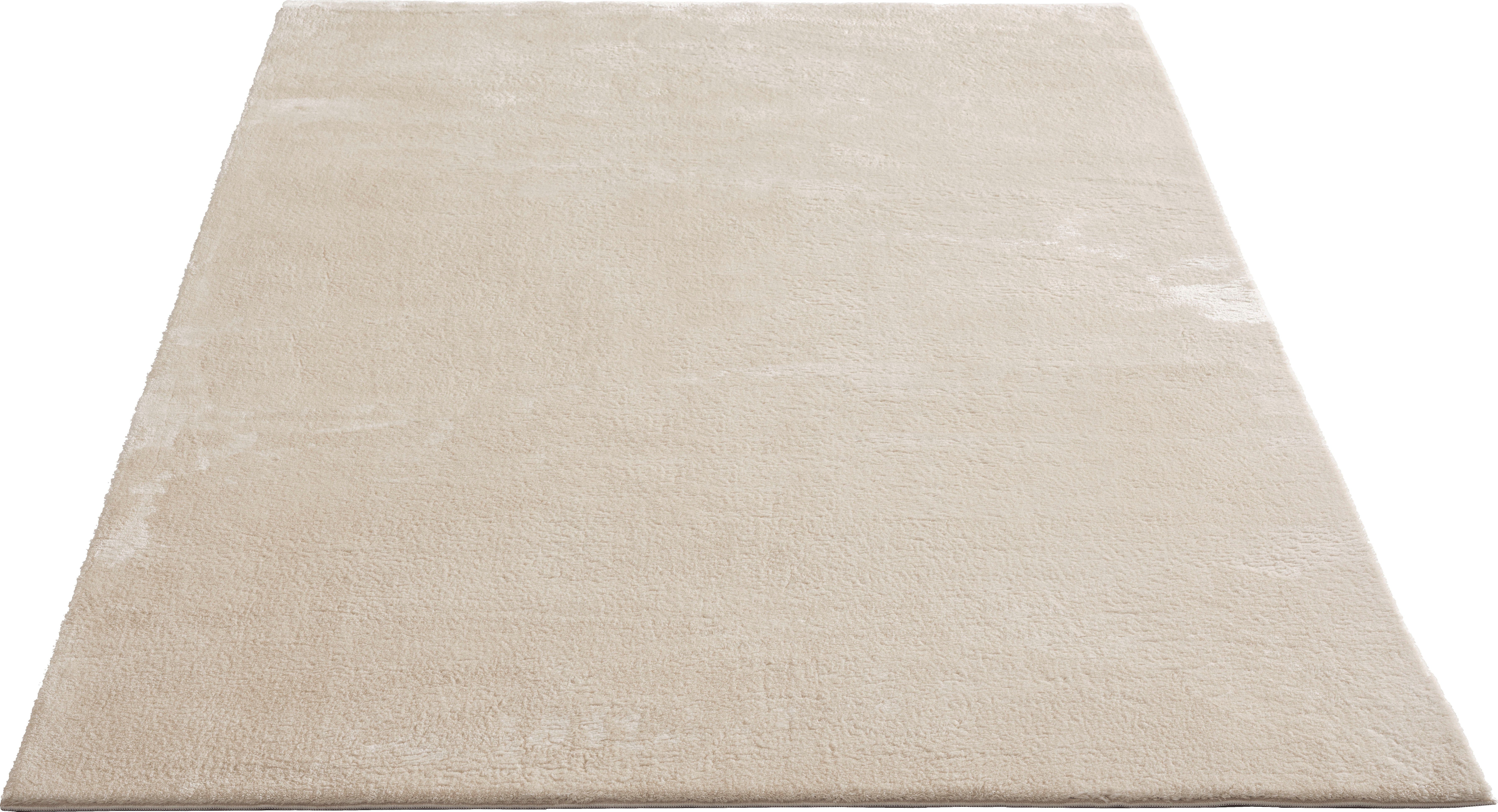 merinos Vloerkleed Loft 37, vloerkleed van imitatiebont zacht en knus, bont gevoel, anti-slip onderkant,
