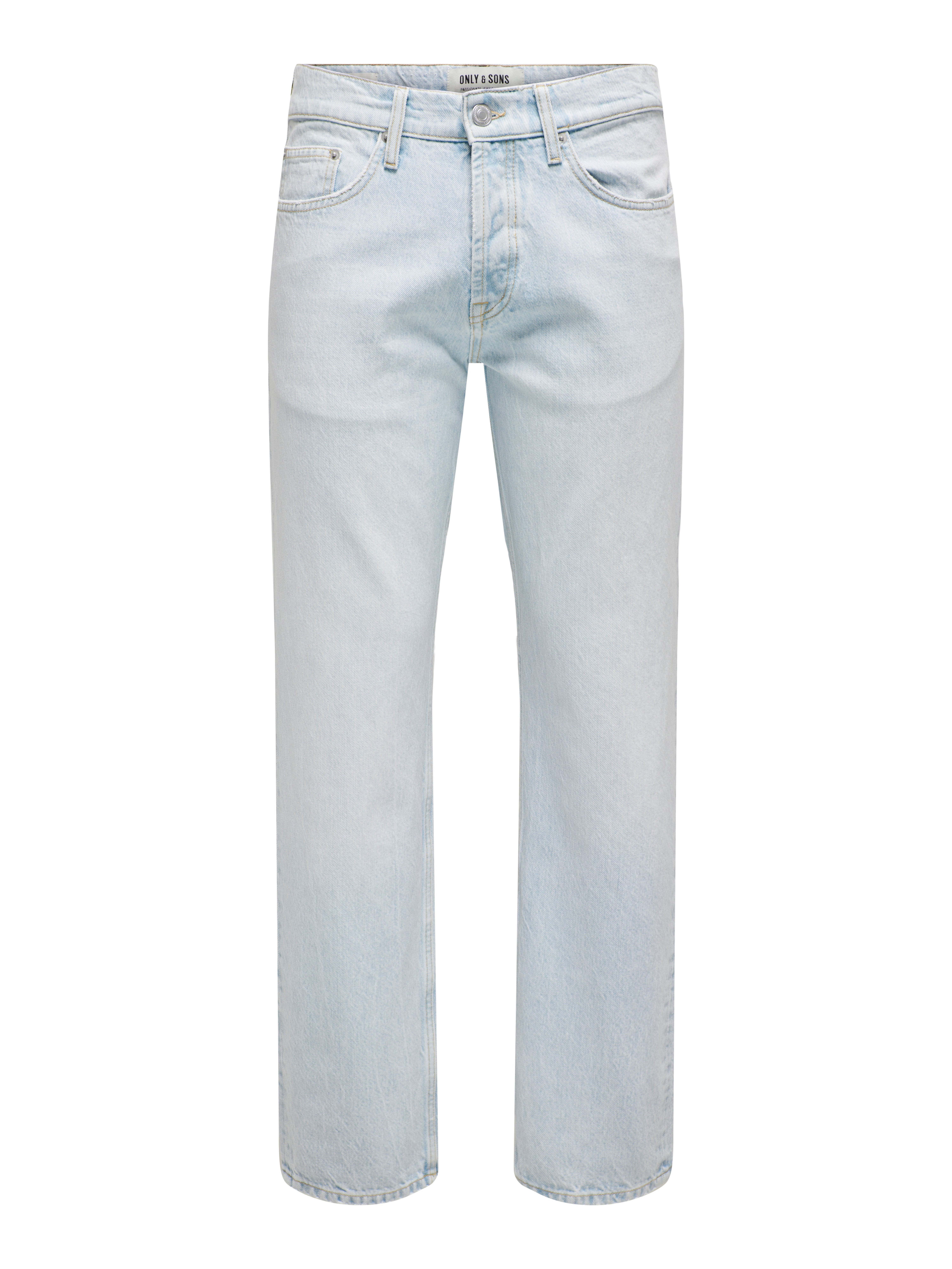 ONLY & SONS Regular fit jeans ONSEDGE STRAIGHT BROMO 0017 DOT DNM NOOS