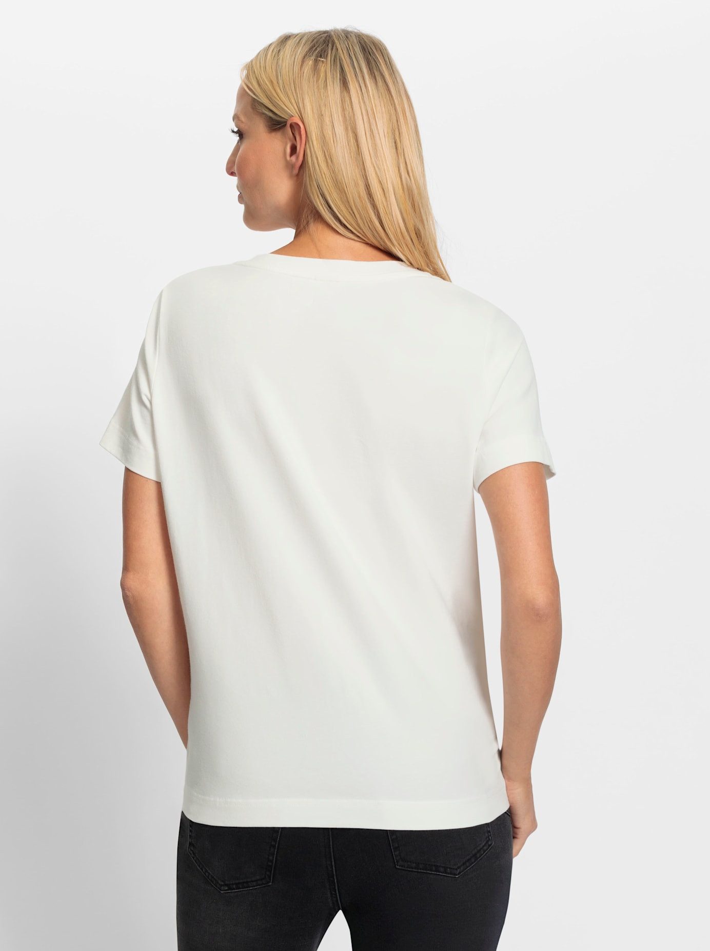 heine Shirt met korte mouwen Shirt (1-delig)