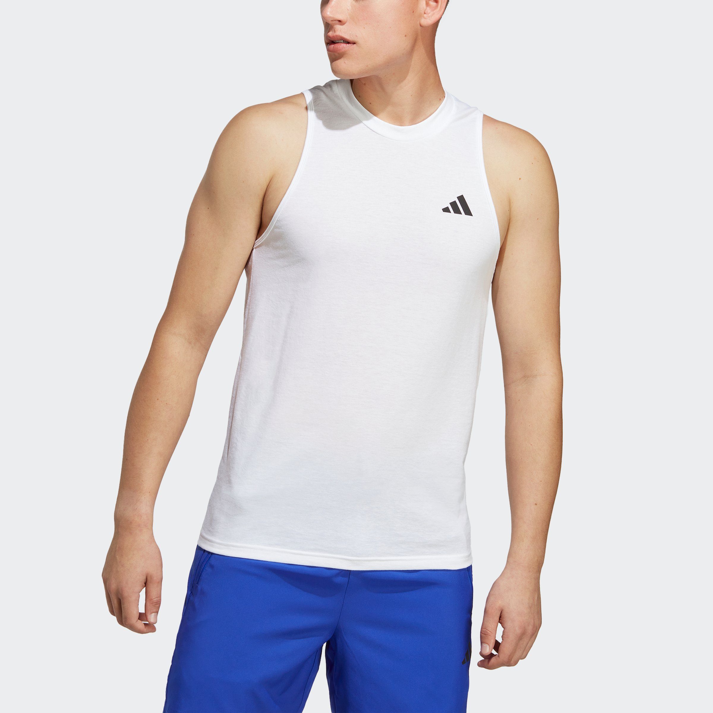 adidas Performance Tanktop TRAIN ESSENTIALS FEELREADY TRAINING SLEEVELESS