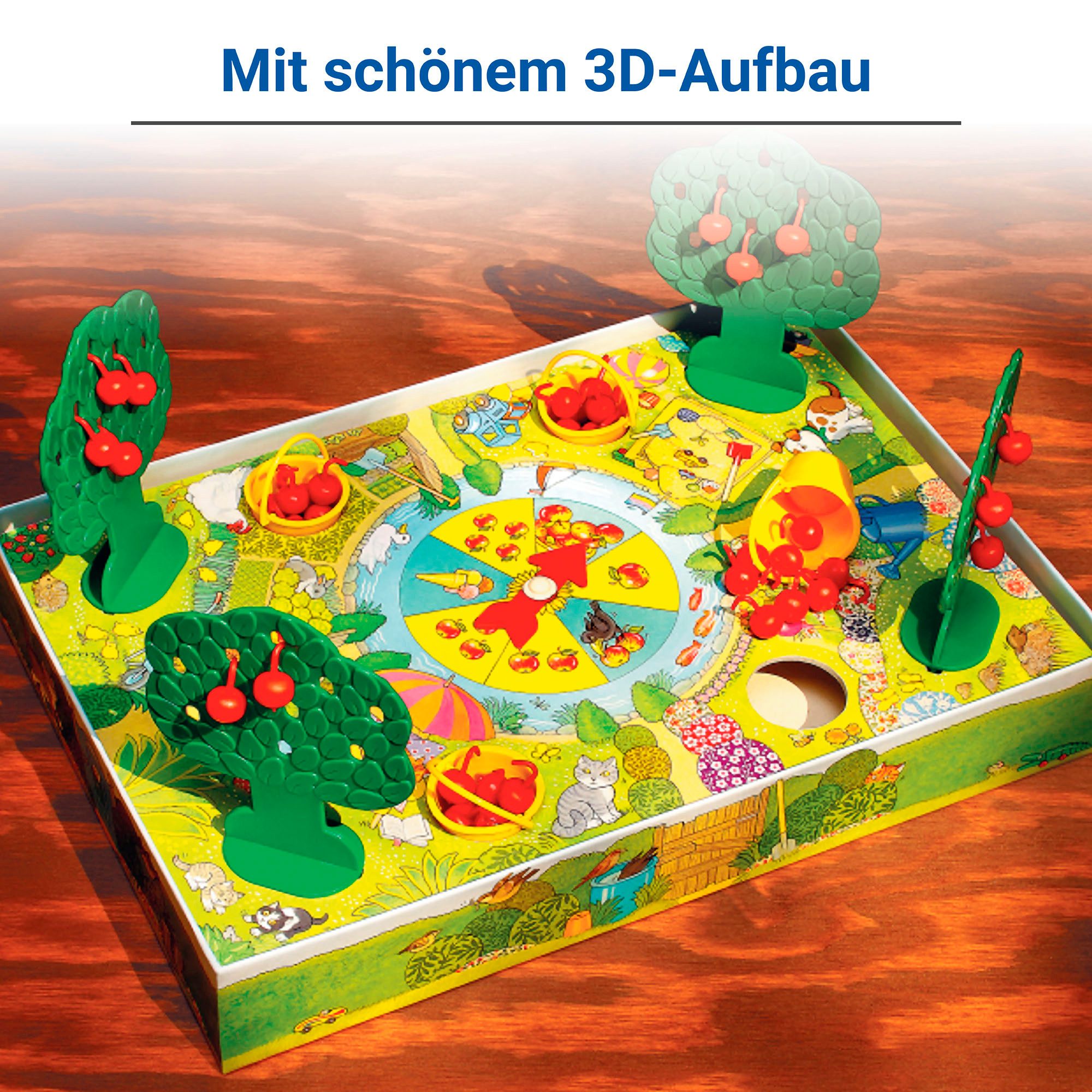 Ravensburger Spel Pluk de appels en vul de emmer!