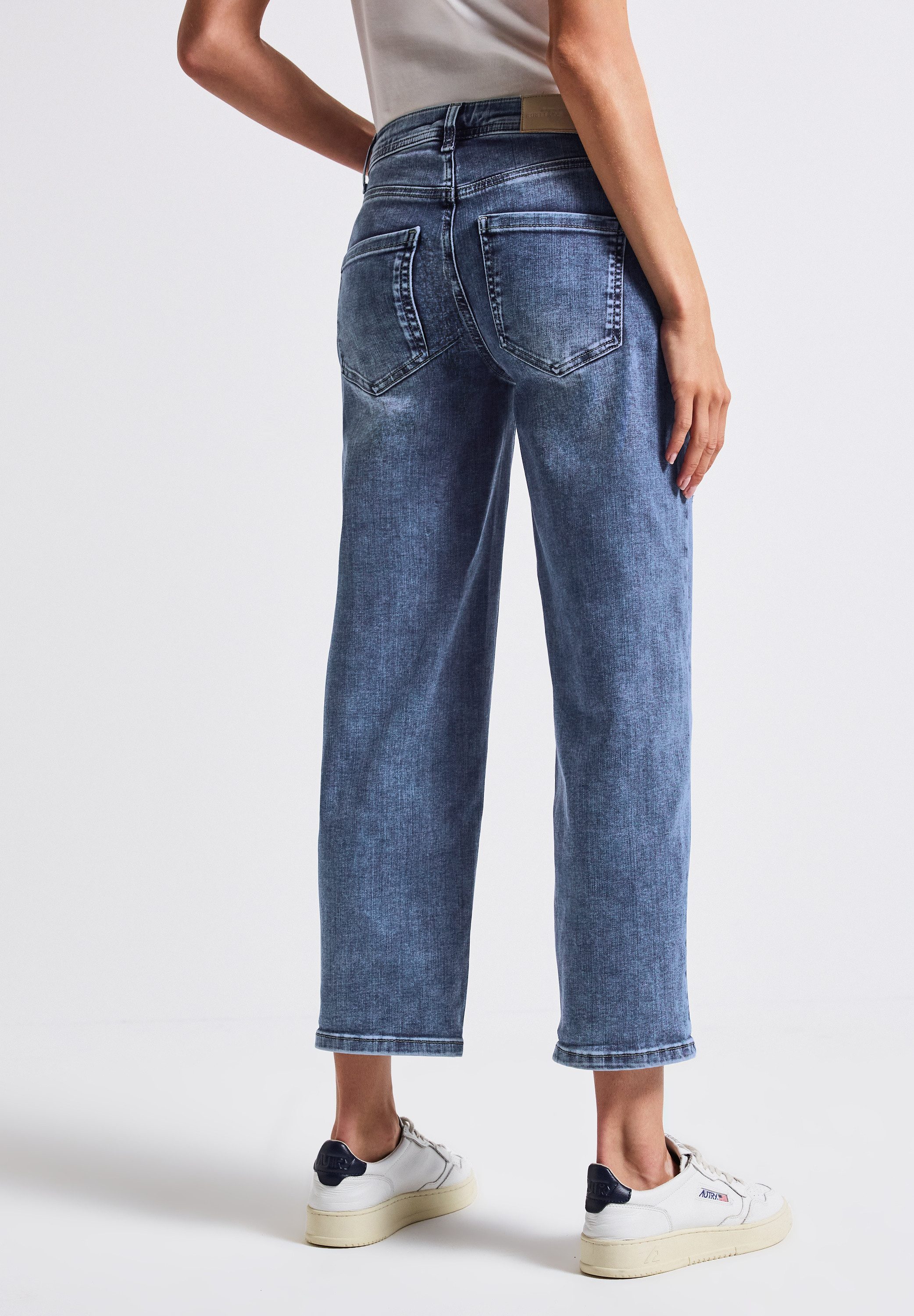 STREET ONE Straight jeans Style Straight Leg