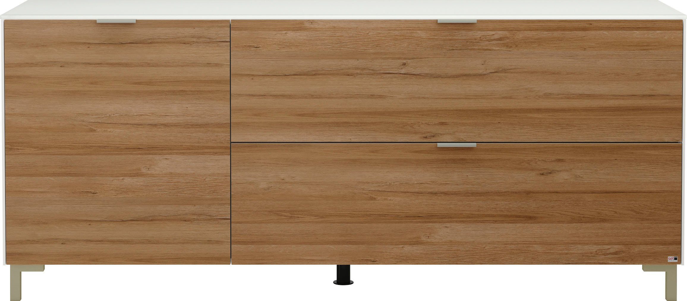 set one by Musterring Tv-meubel Chicago met 1 klep, 1 deur en 1 lade