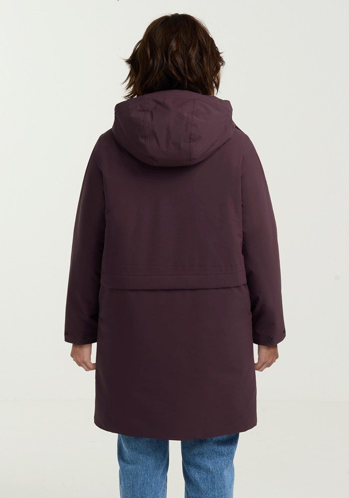Jack Wolfskin Functioneel jack WINTERTIDE JKT W Verwarmend, winddicht, overgangsjas