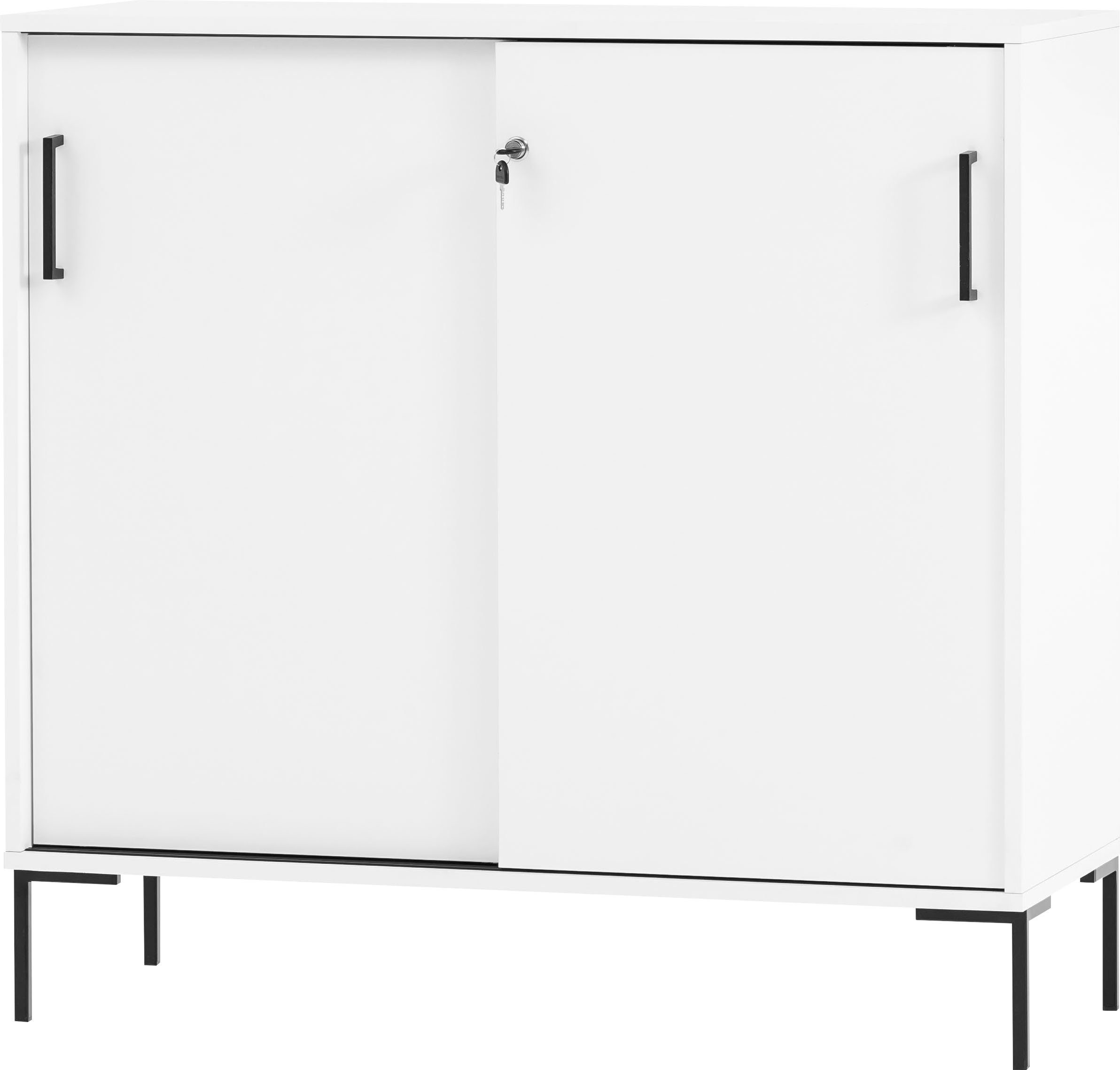 Schildmeyer Archiefkast Serie 2000 bijzetkastjes wit