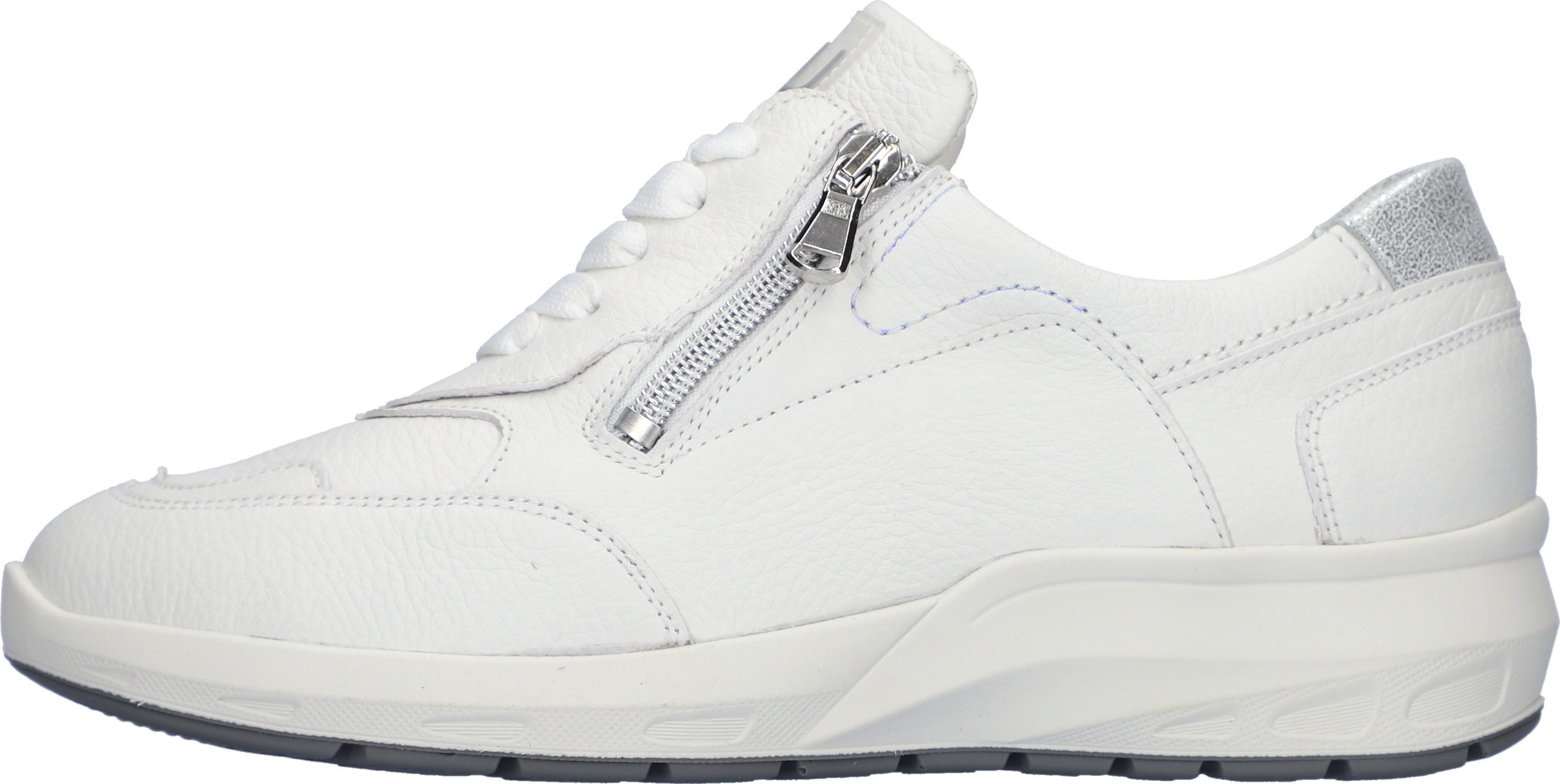 Waldläufer Sneakers M-TONIA , comfortschoen, comfortabele schoen met zijrits, m-breedte
