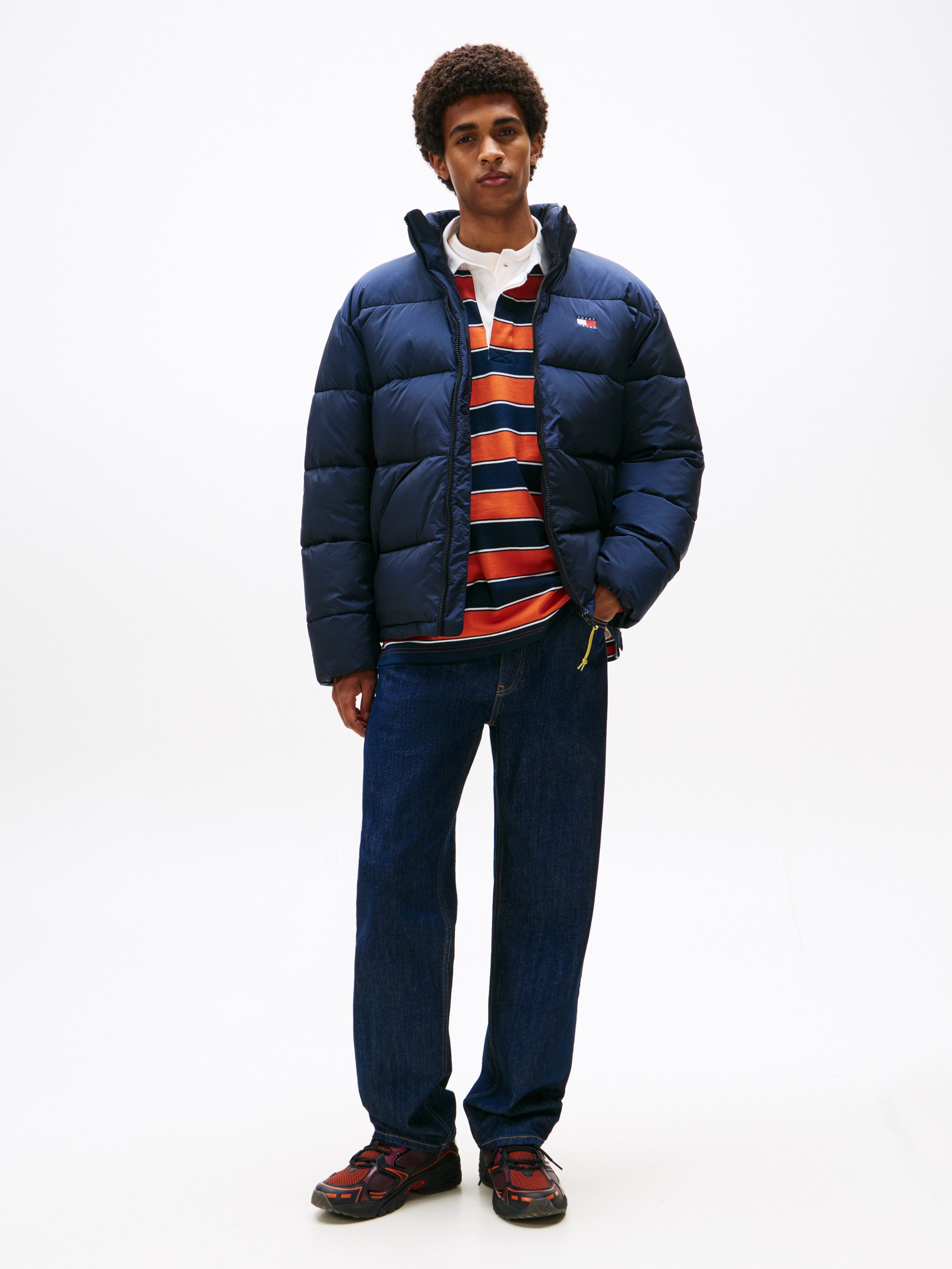 TOMMY JEANS 5-pocket jeans Sonny Regular Tapered met stijlvolle wassing