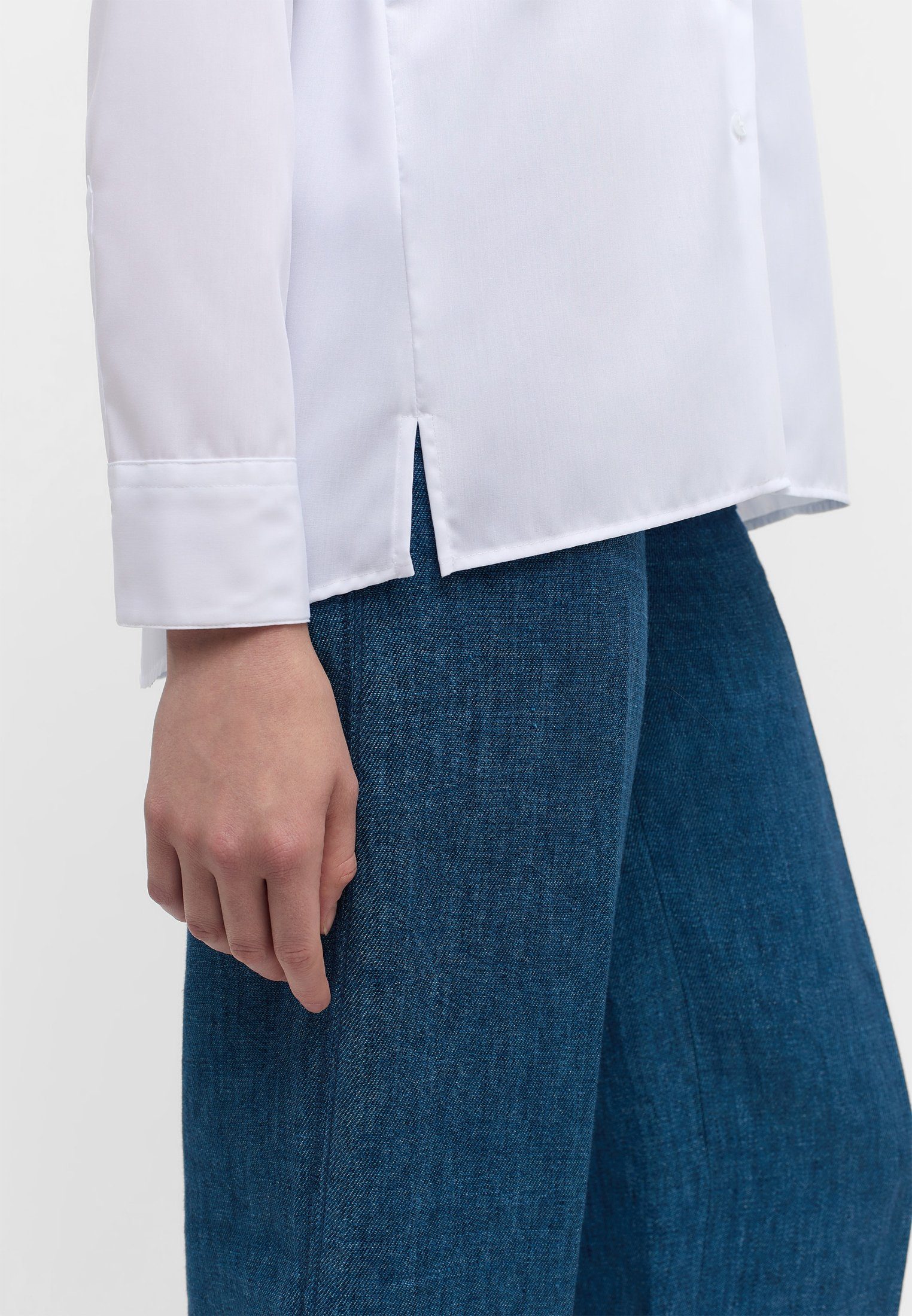 Eterna Overhemdblouse Loose fit NON IRON (strijkvrij)