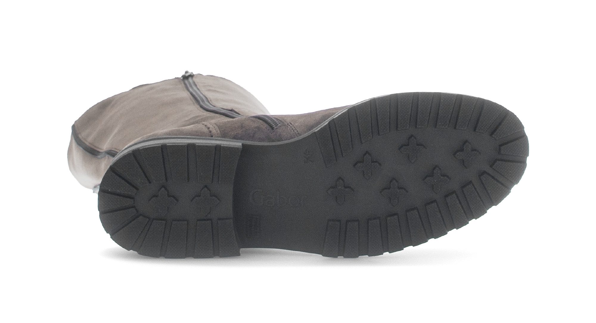 Gabor Laarzen Pisa blokhak, lange laars in wijdte g (= wijd)