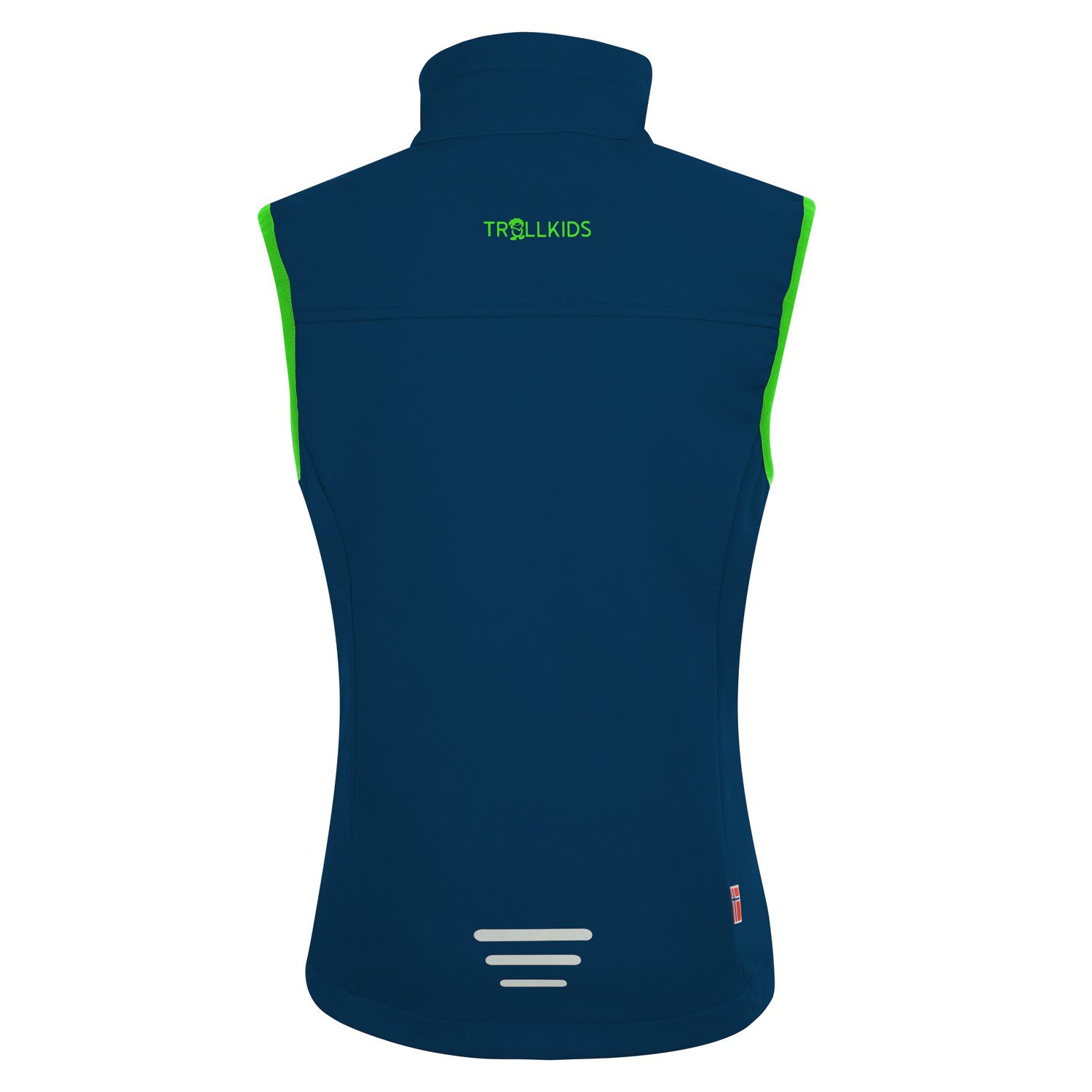 TROLLKIDS Softshell-bodywarmer KIDS TROLLFJORD VEST (1-delig)