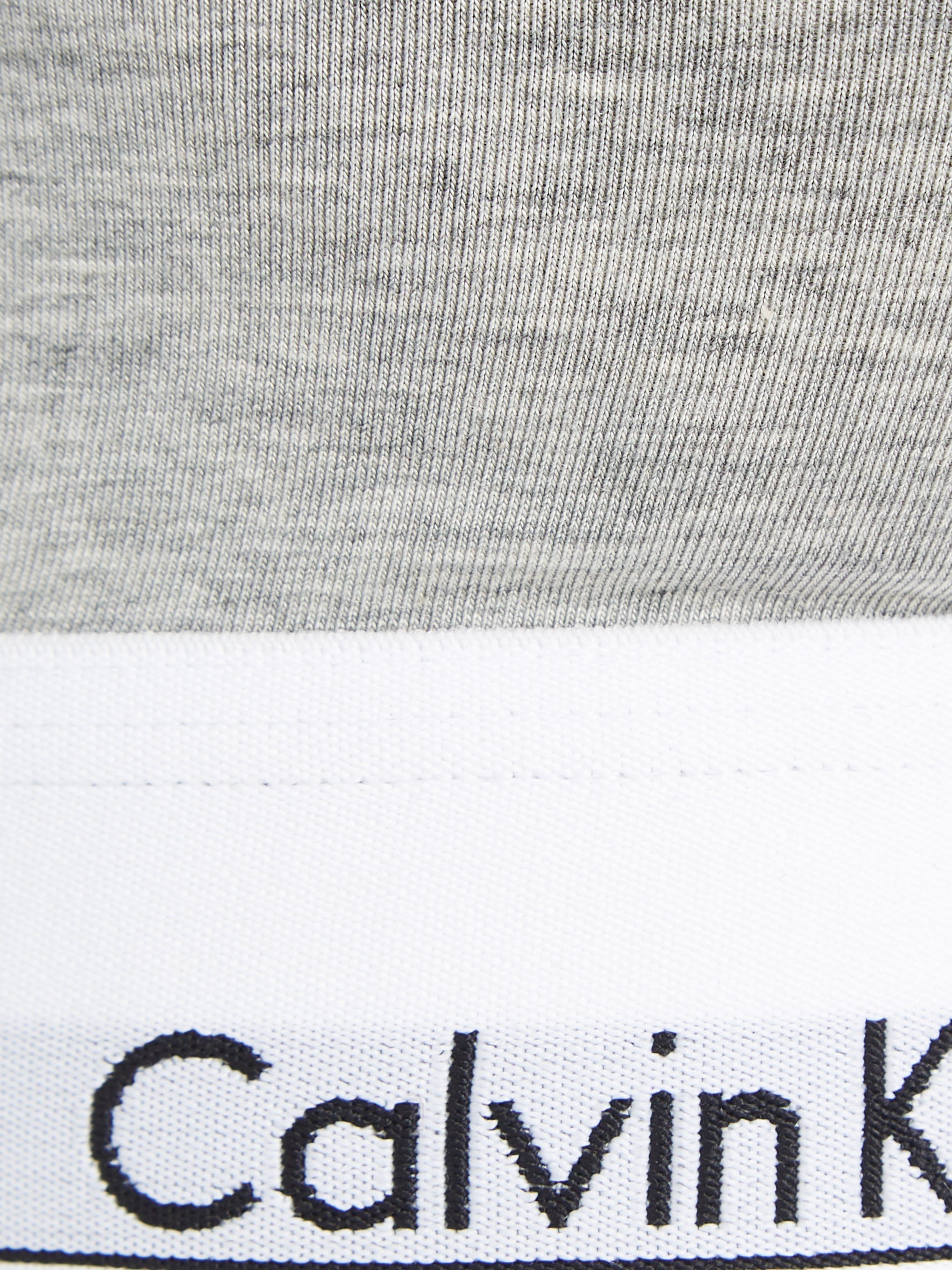 Calvin Klein Bralette met een logo-opschrift