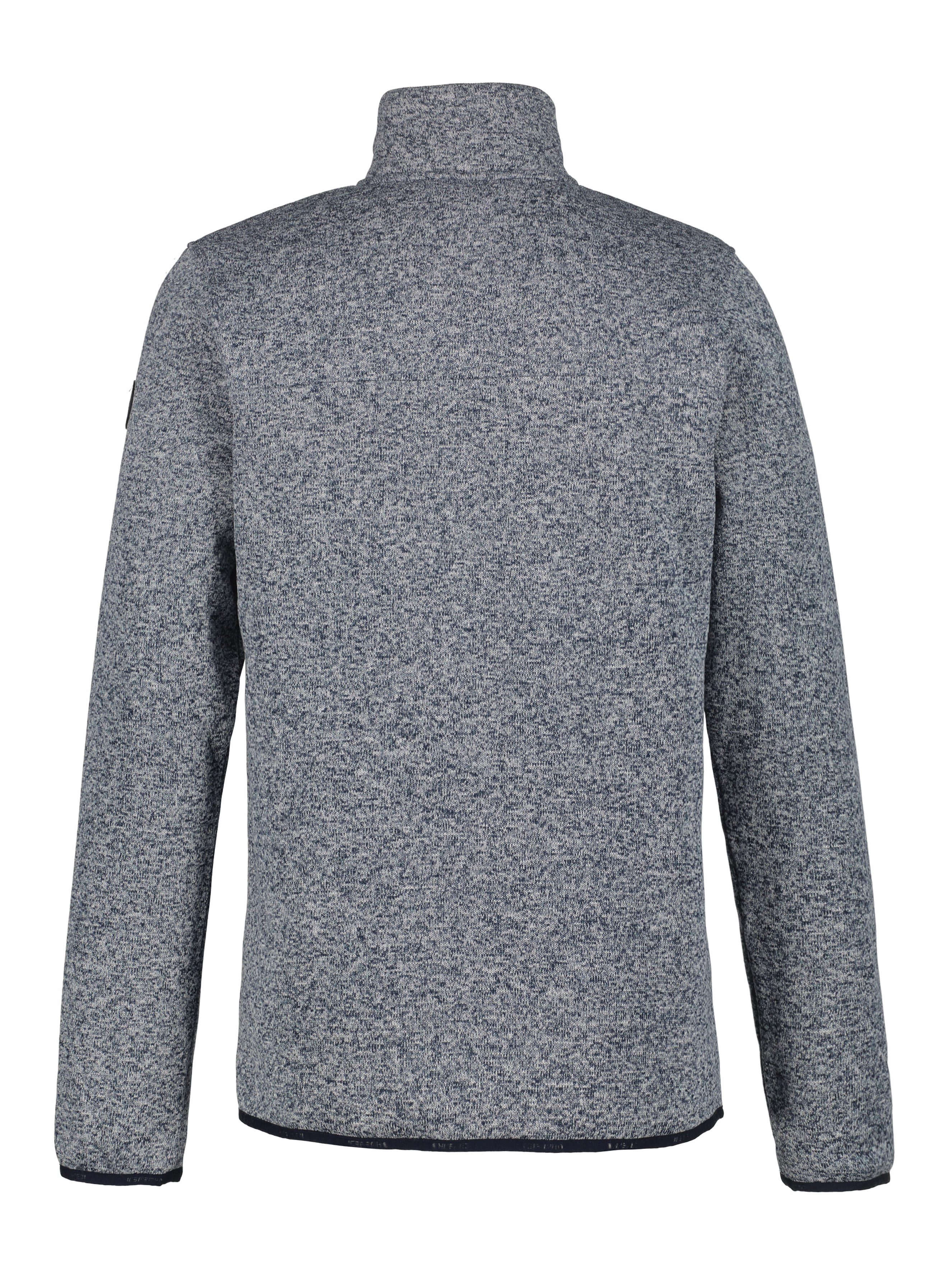Icepeak Gebreid fleecejack H BREIPOLIESTERJACK AGEN