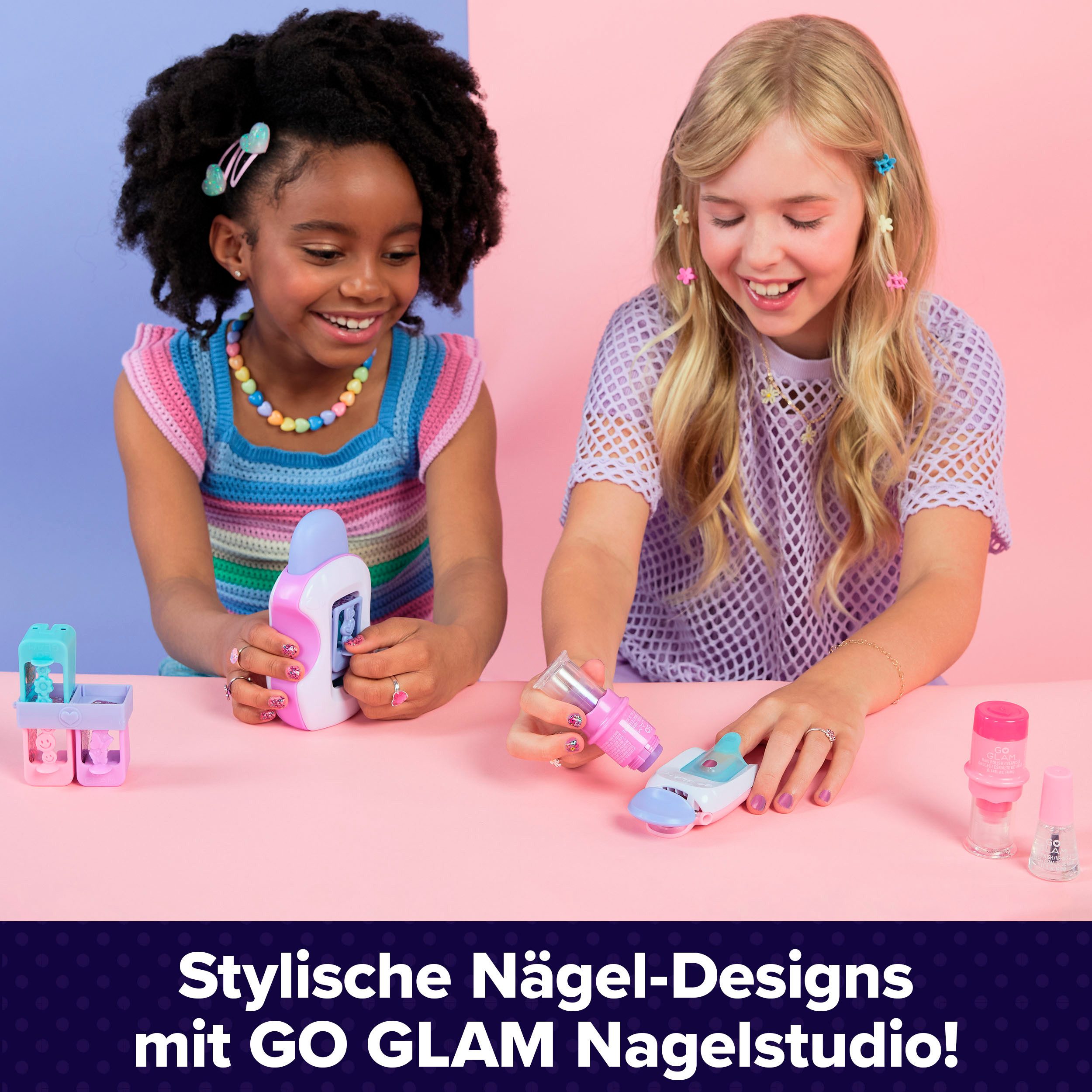 Spin Master Knutselset Cool Maker Go Glam Nagelstudio