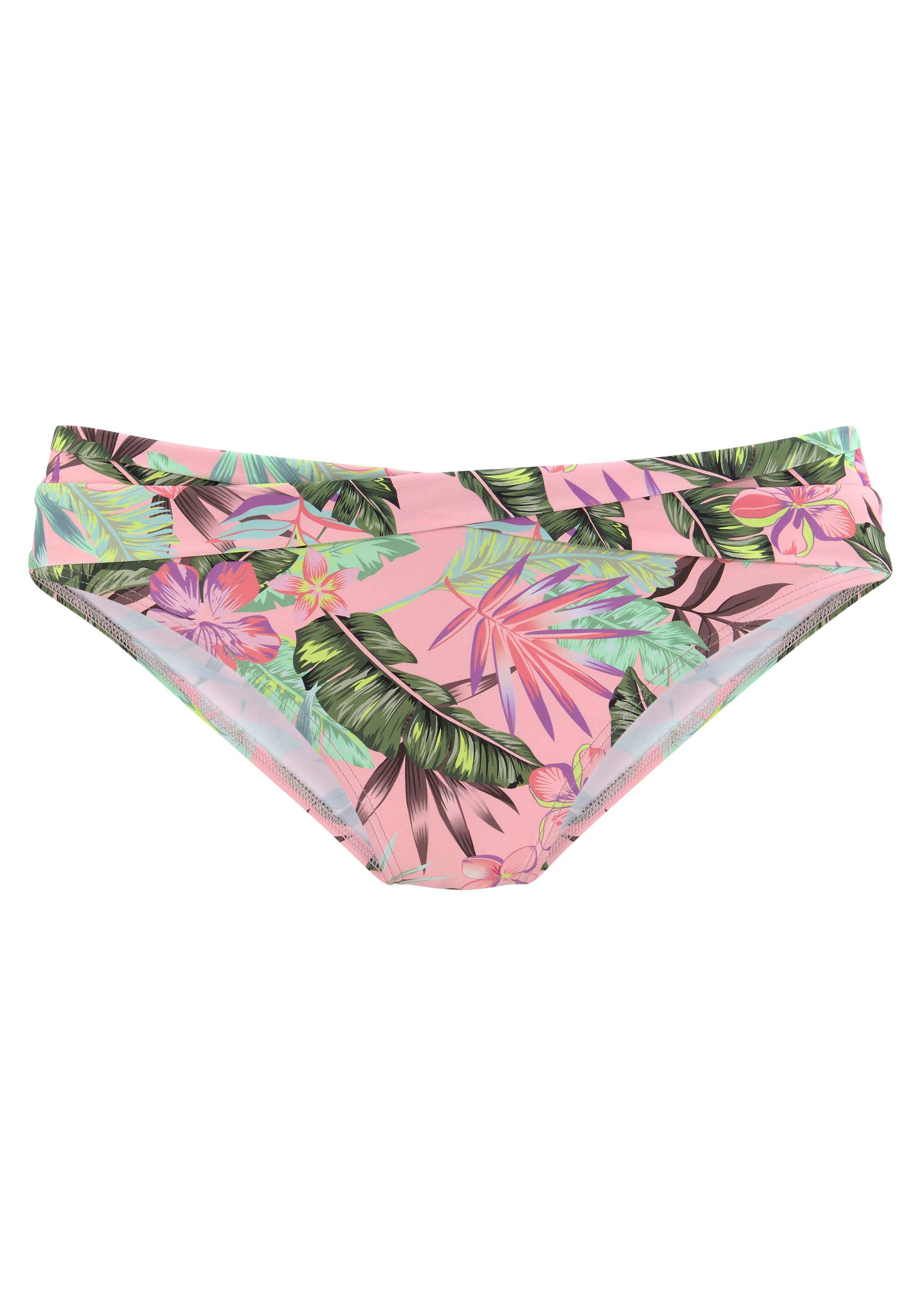 s.Oliver RED LABEL Beachwear Bikinibroekje AZALEA met gedraaide band