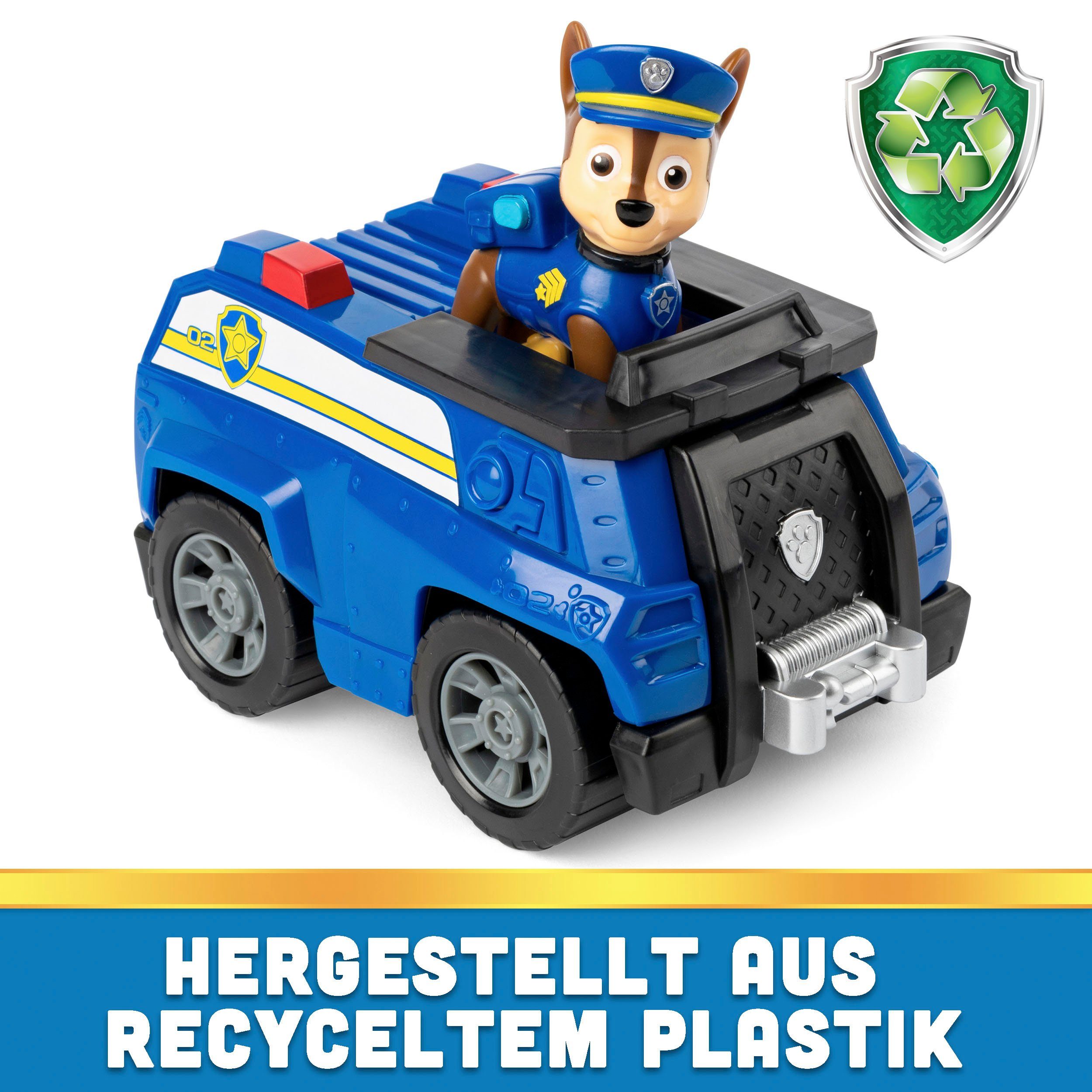 Spin Master Speelgoedauto Paw Patrol - Sust. Basic Vehicle Chase