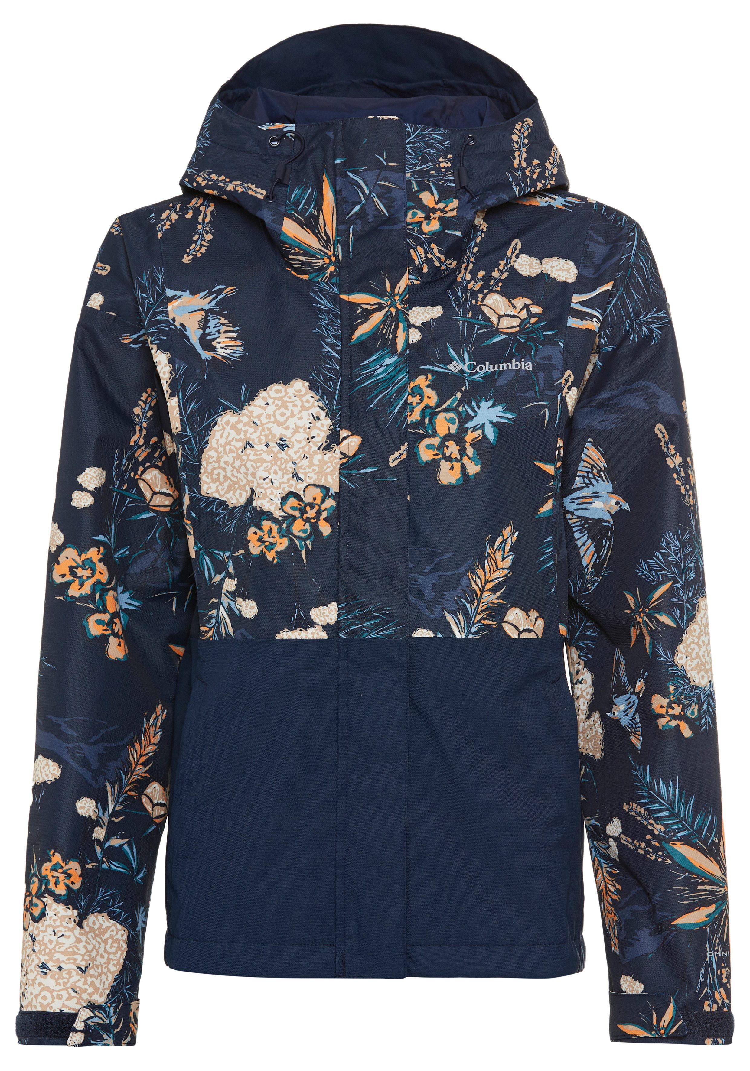 Columbia Outdoorjack dames wandelen & outdoor maat XS (32) blauw