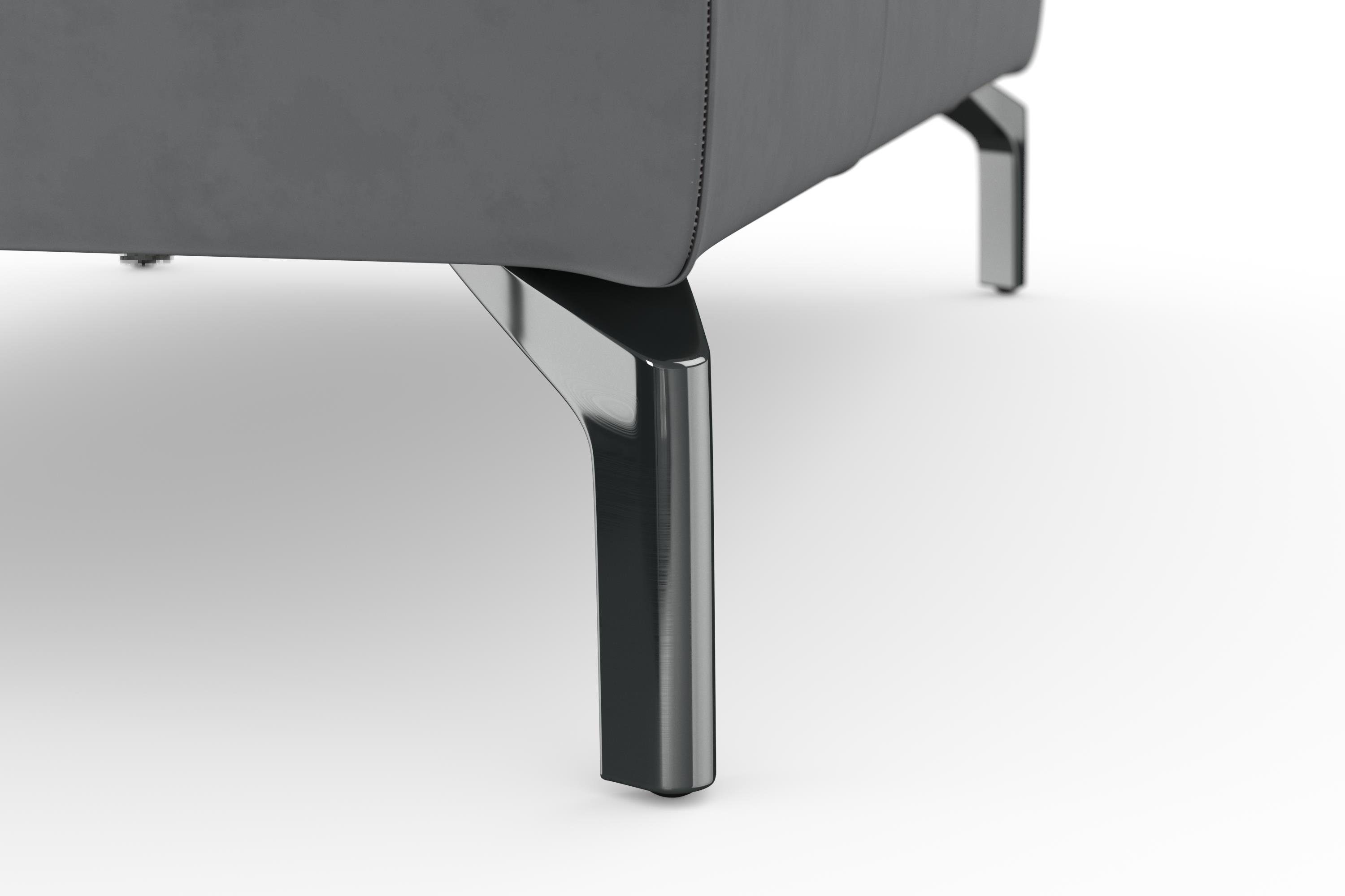 sit&more Hocker Bendigo met inklapfunctie, bodemvrijheid 15 cm, naar keuze in 2 pootkleuren
