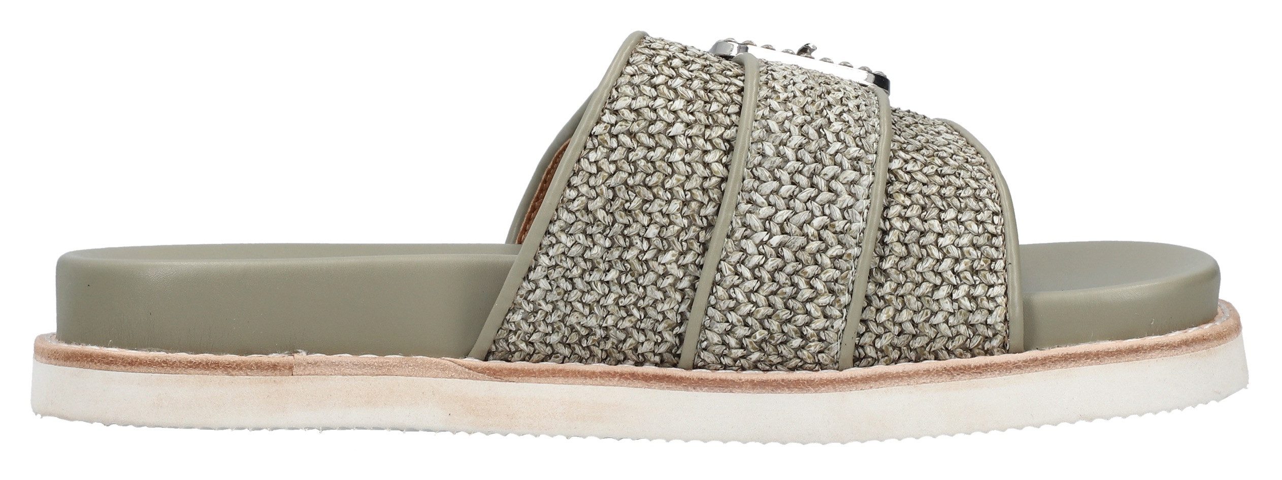 Rieker Slippers , zomer schoen, strand schoen met praktische klittenband