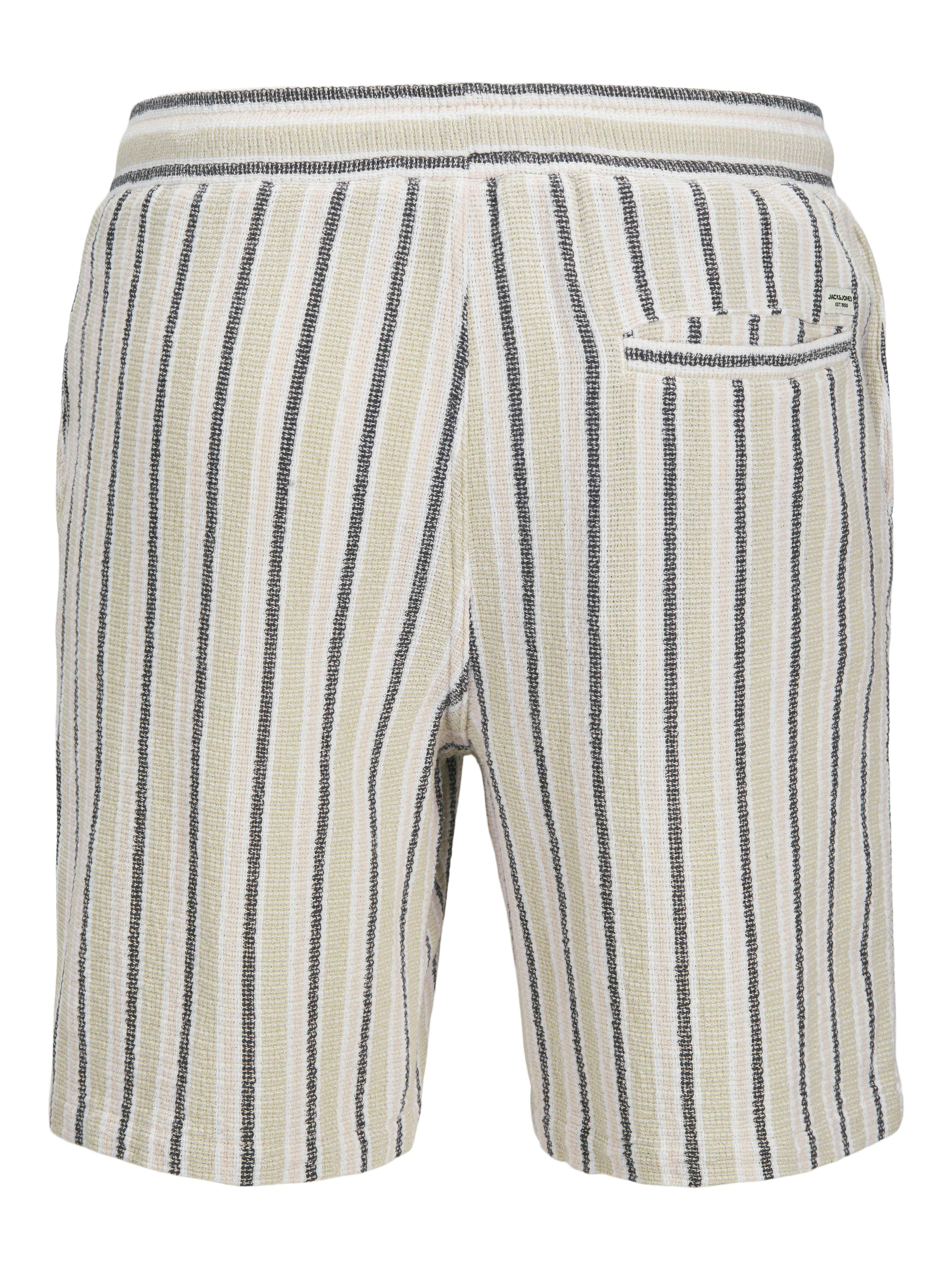 Jack & Jones PlusSize Sweatshort JPSTJAIDEN COBA STRIPE JOG SHORT SN PLS