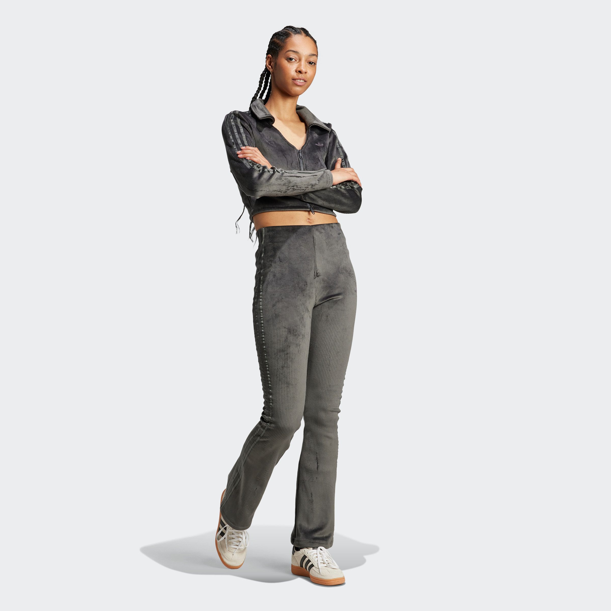 adidas Originals Sportbroek RIB FLRD LEGNG (1-delig)