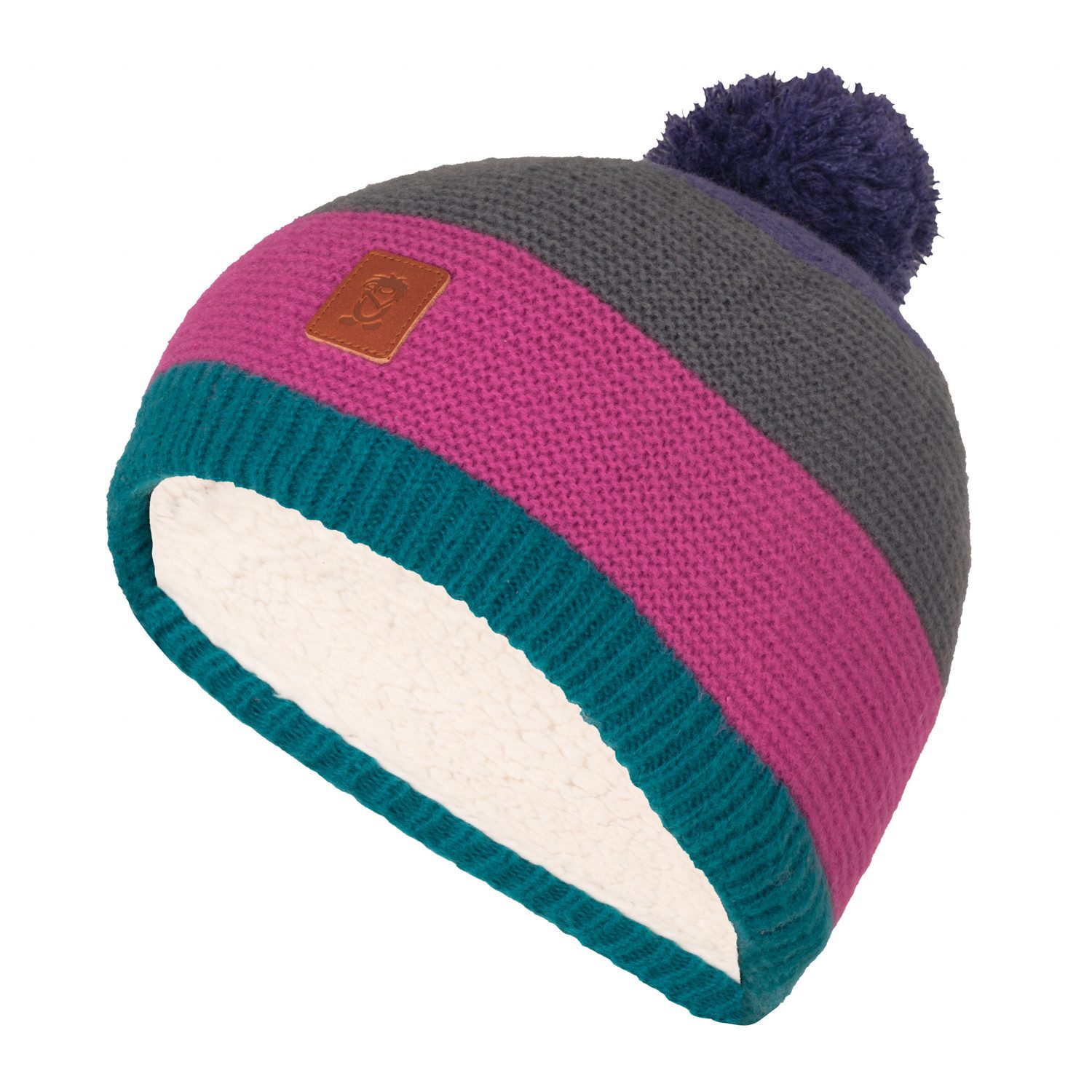 TROLLKIDS Gebreide muts KIDS GRYLLEFJORD BOBBLE CAP