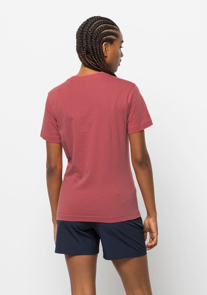 Jack Wolfskin T-shirt FLORELL BOX T W