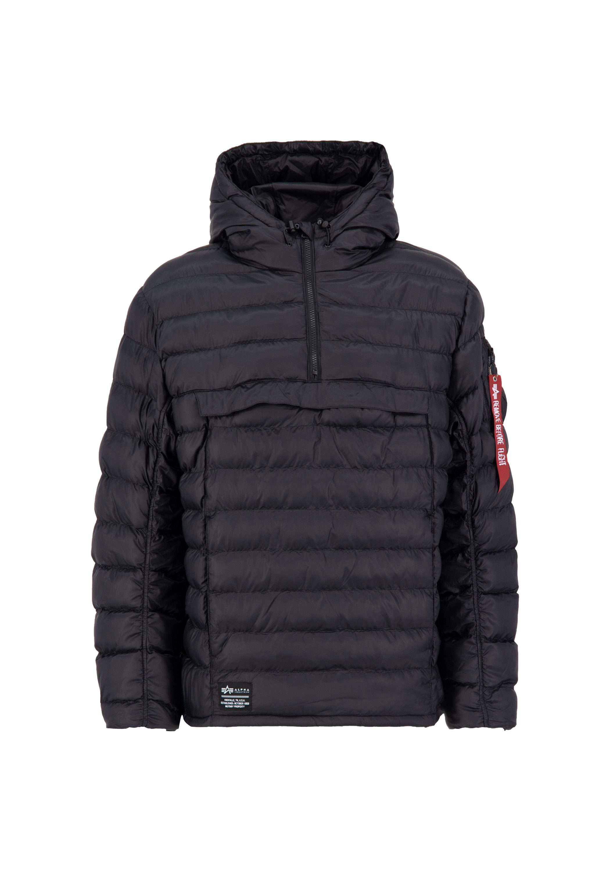 Alpha Industries Anorak Alpha Industries Men - Outdoor Jackets Puffer Anorak heren jassen maat XL zwart