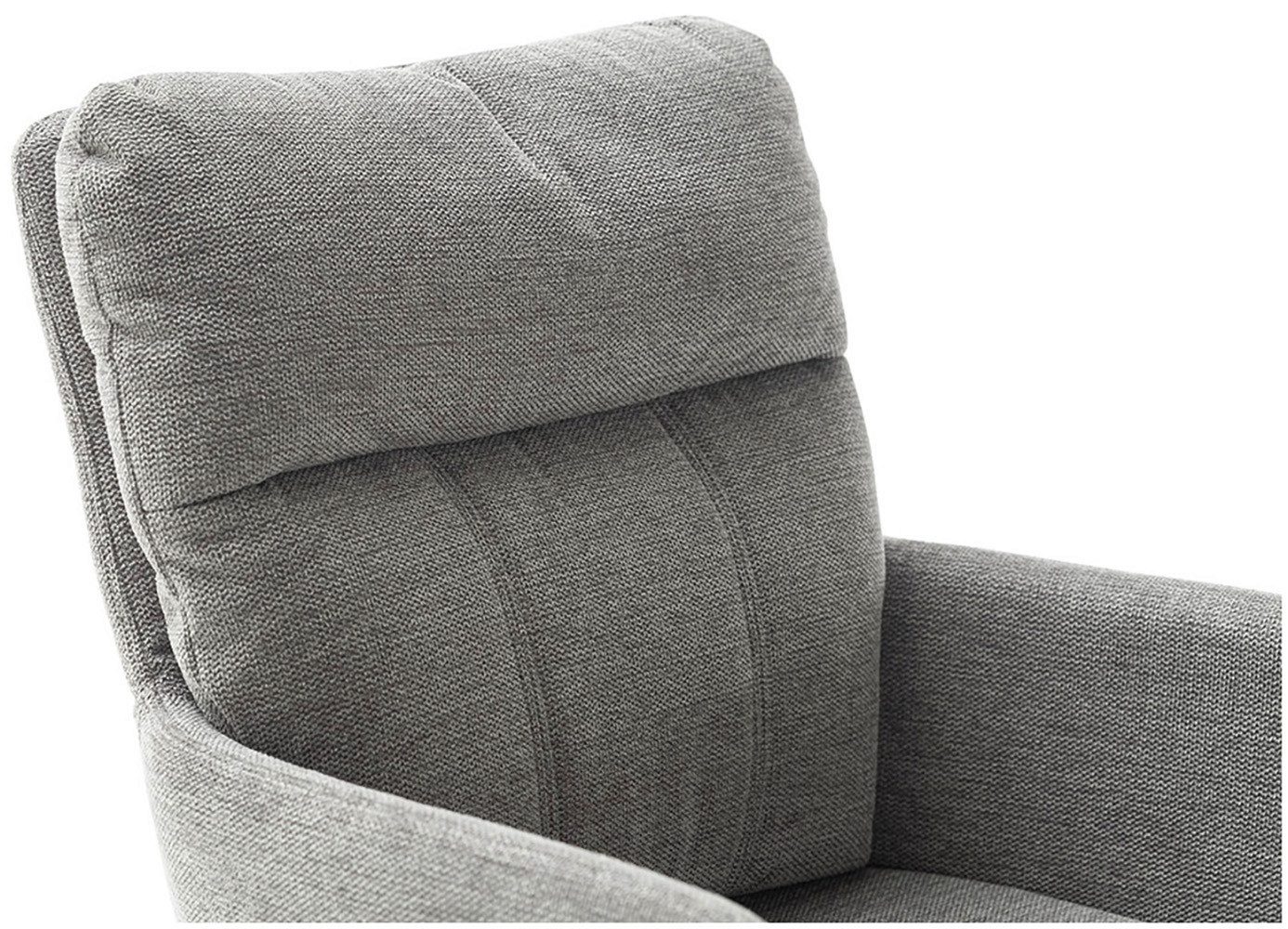 MCA furniture Eetkamerstoel (2-set), draaibaar 180°, pocketvering, zithoogte ca. 50 cm
